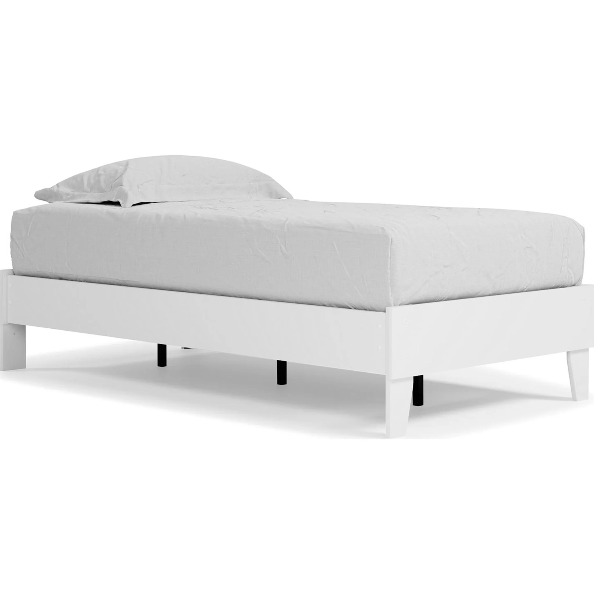 Piperton Twin Platform Bed - White - Image 3