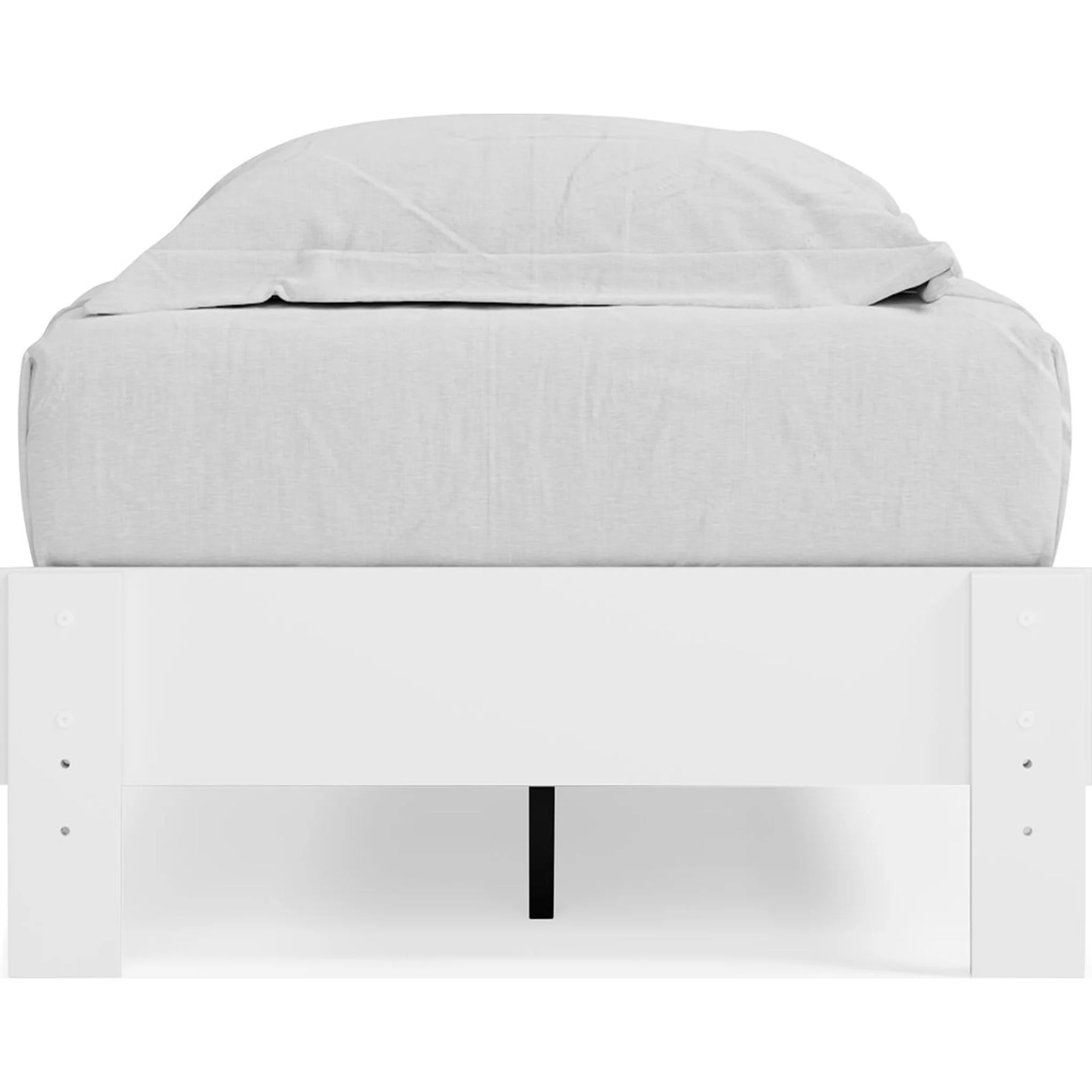 Piperton Twin Platform Bed - White - Image 4