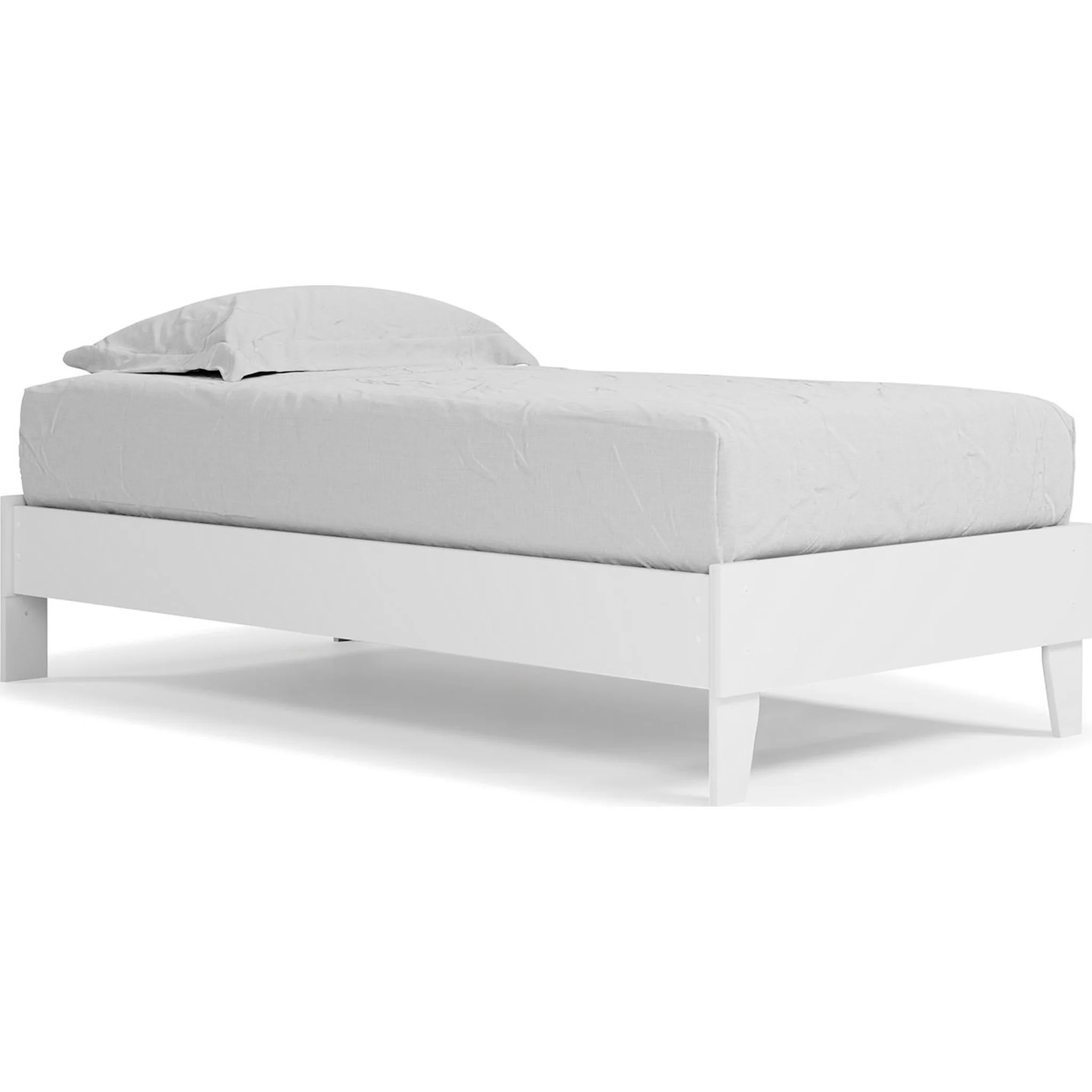 Piperton Twin Platform Bed - White - Image 6