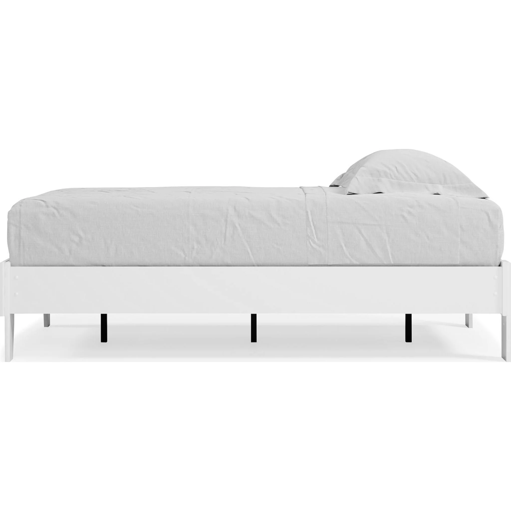 Piperton Twin Platform Bed - White - Image 7