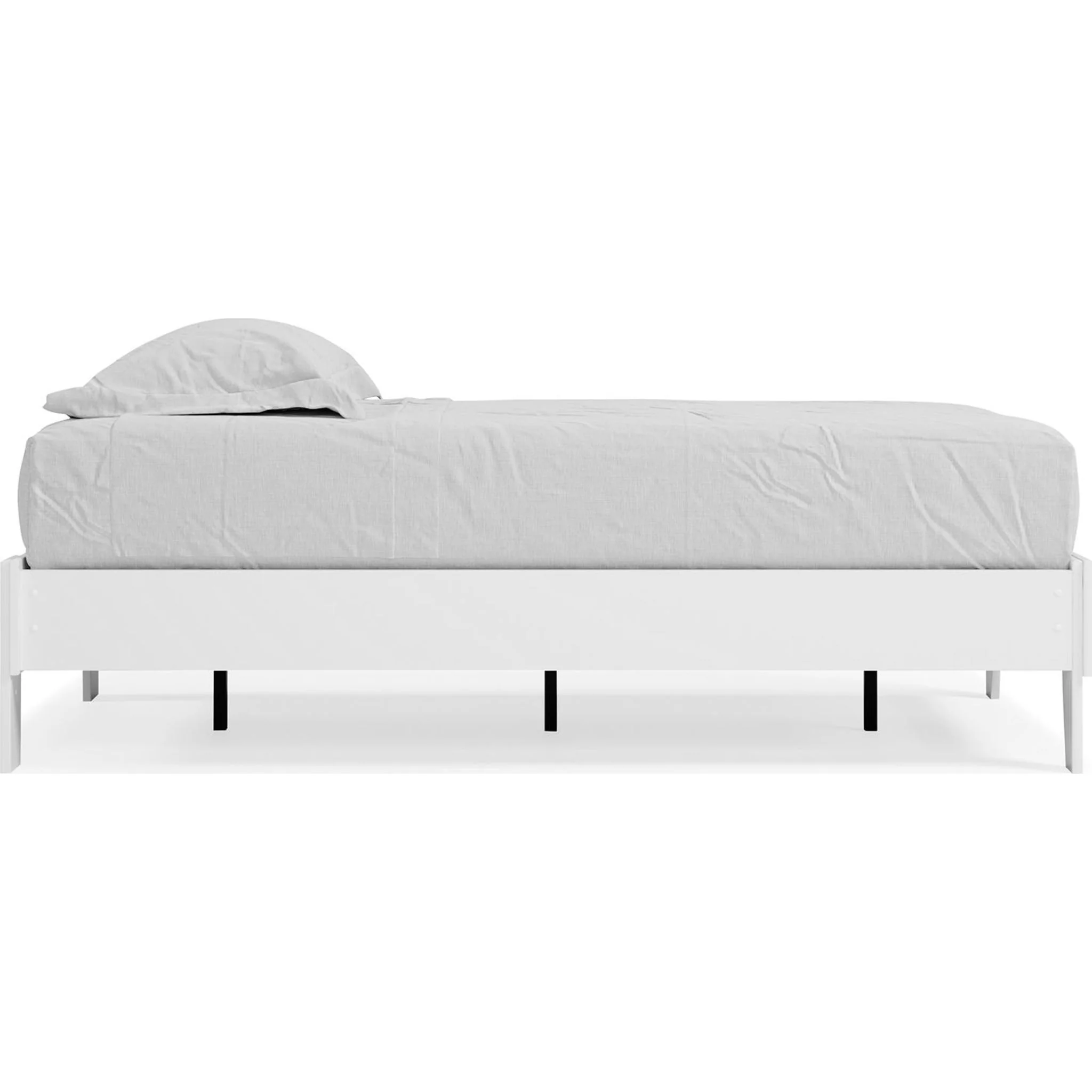 Piperton Twin Platform Bed - White - Image 8