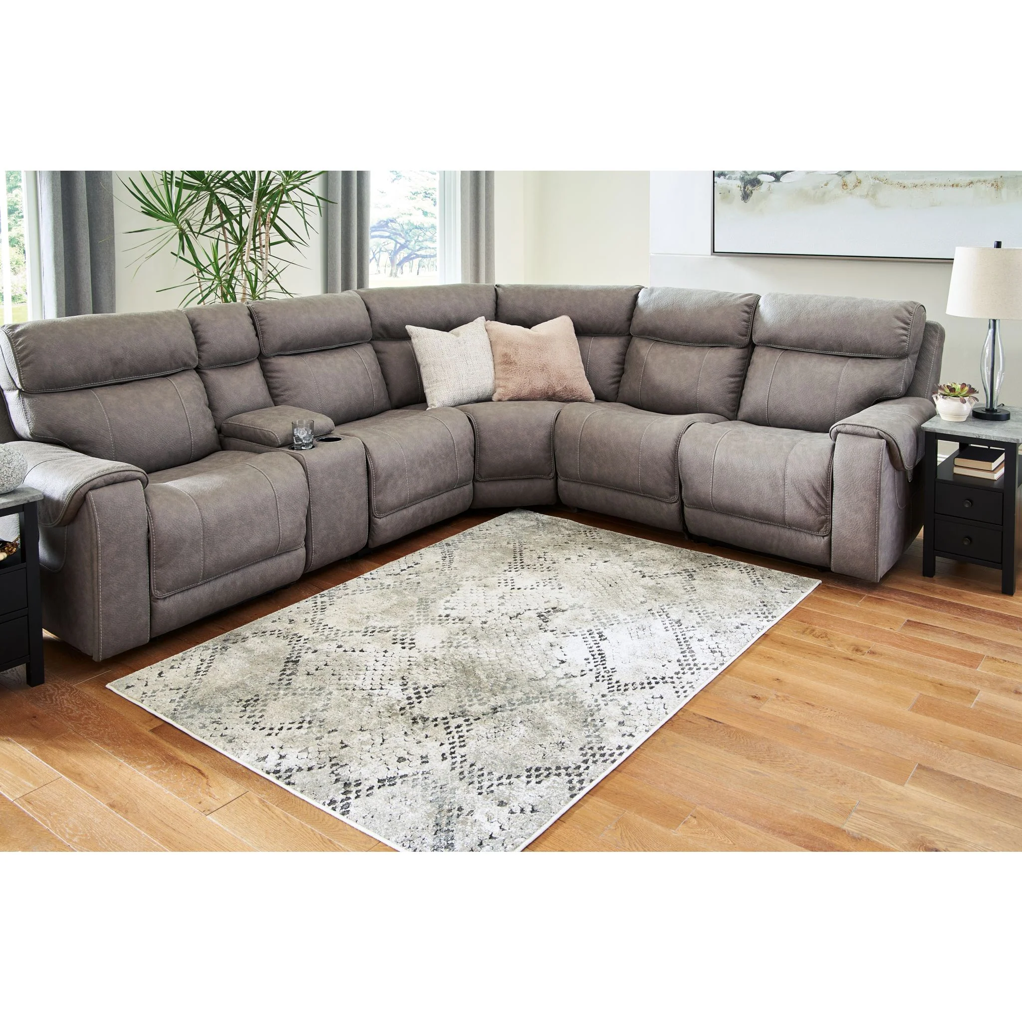 Poincilana Area Rug - 5'x7' - Image 2