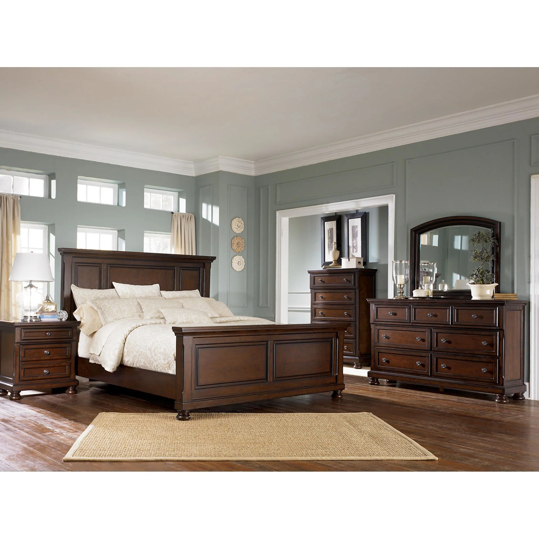 Porter Chest - Rustic Brown - Image 10