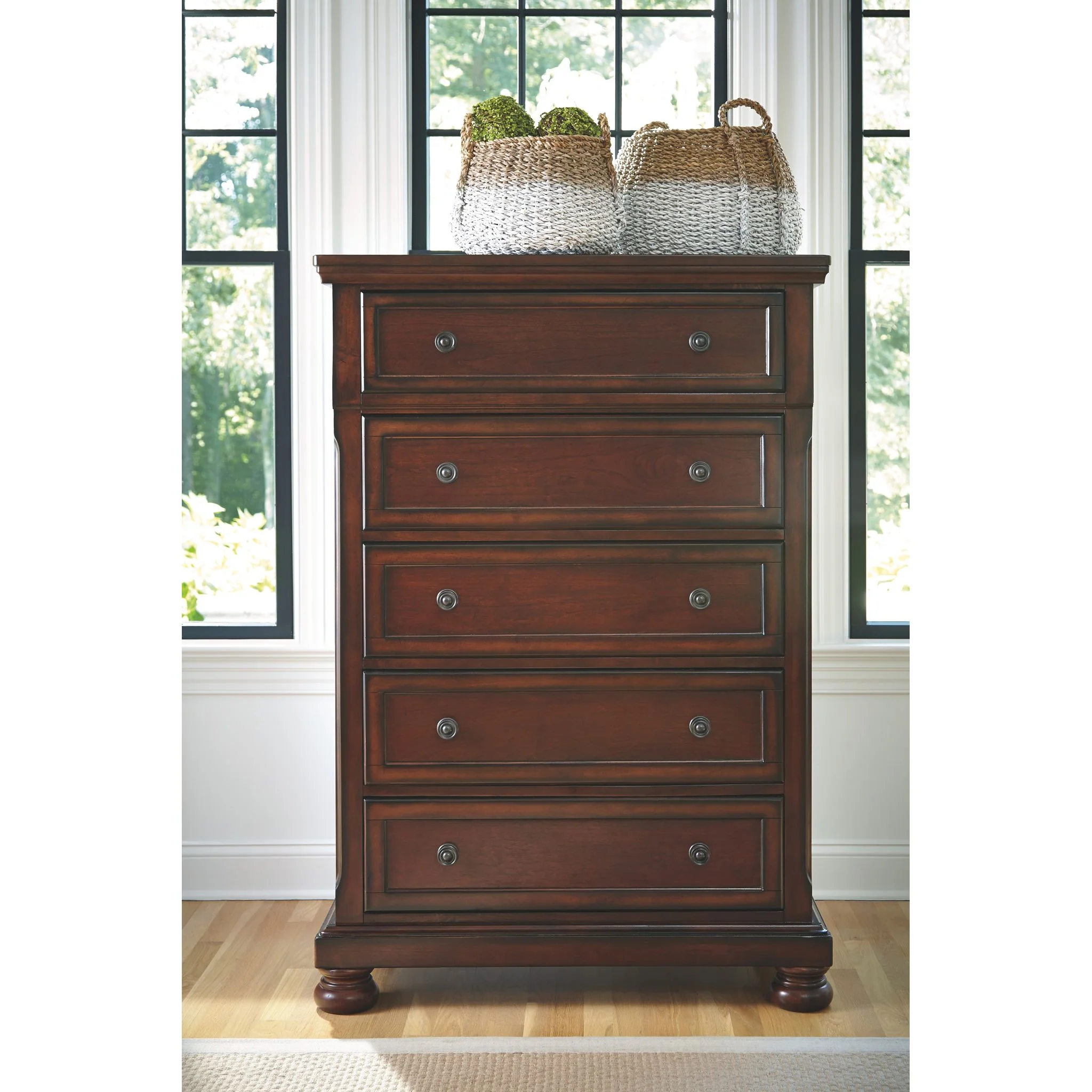 Porter Chest - Rustic Brown - Image 2