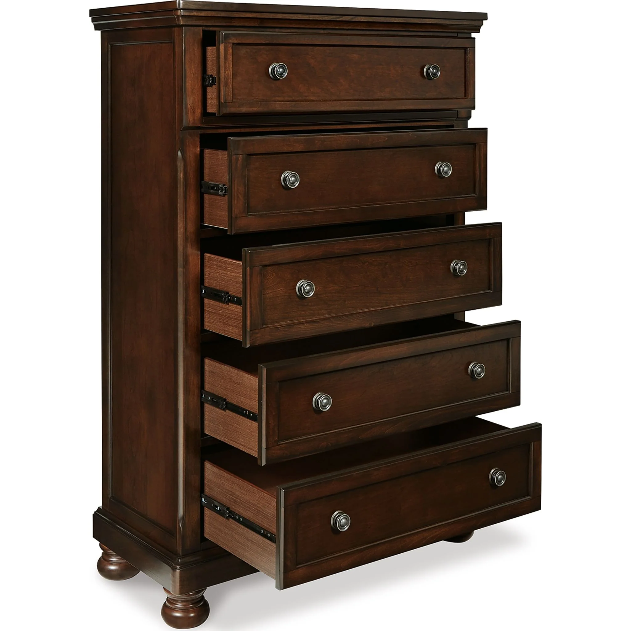 Porter Chest - Rustic Brown - Image 6
