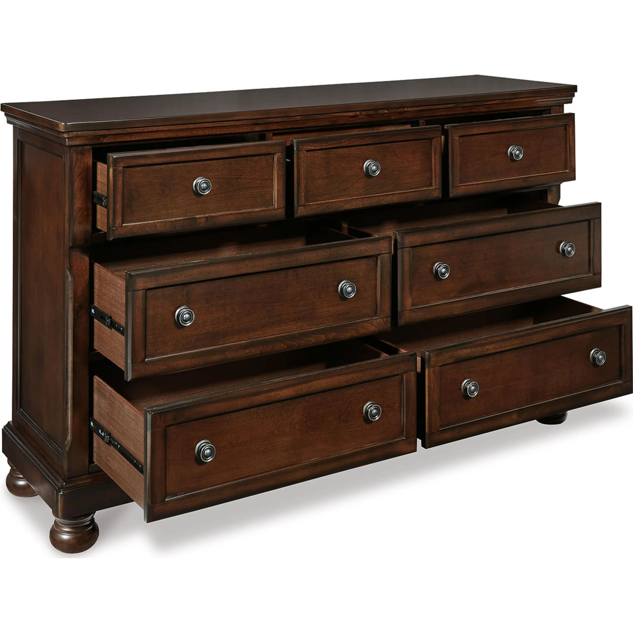 Porter Dresser - Rustic Brown - Image 11