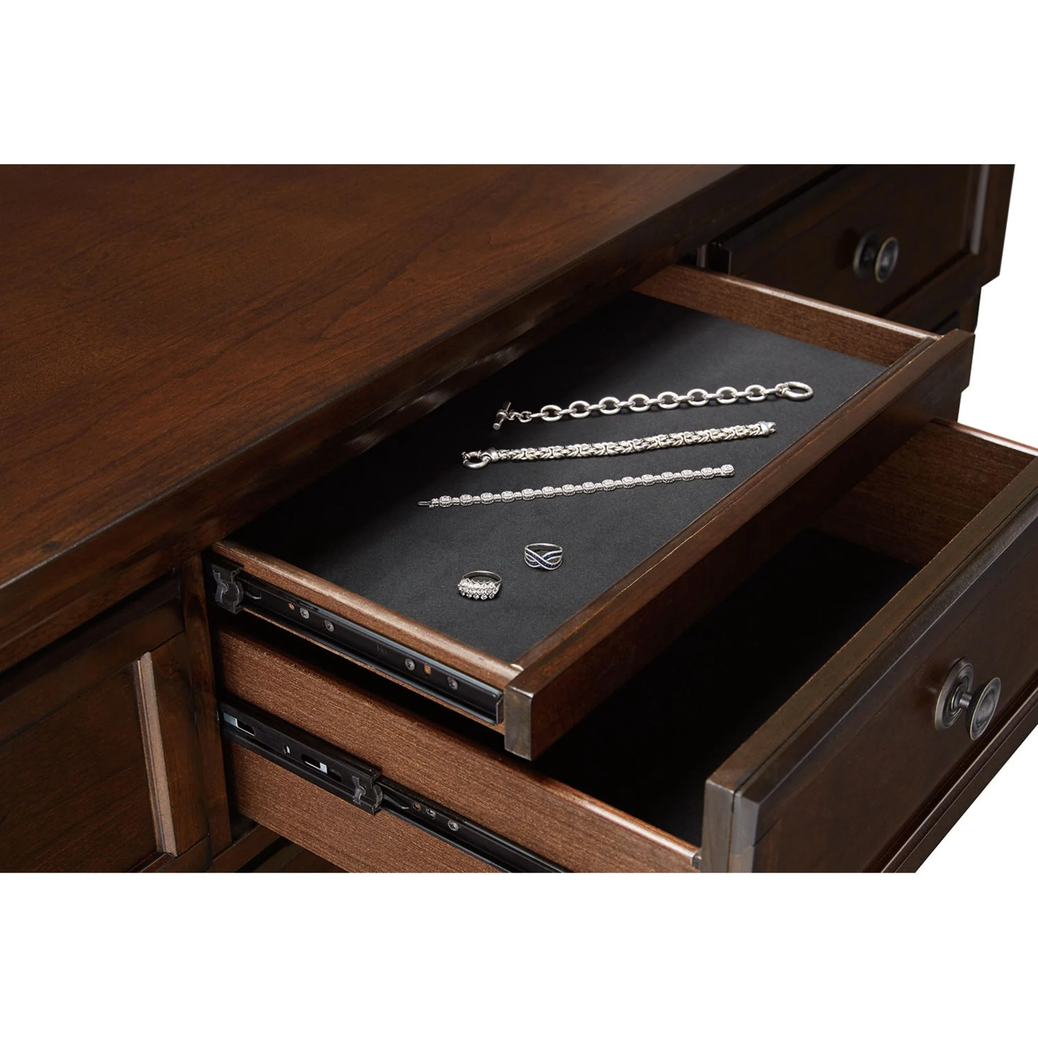 Porter Dresser - Rustic Brown - Image 13