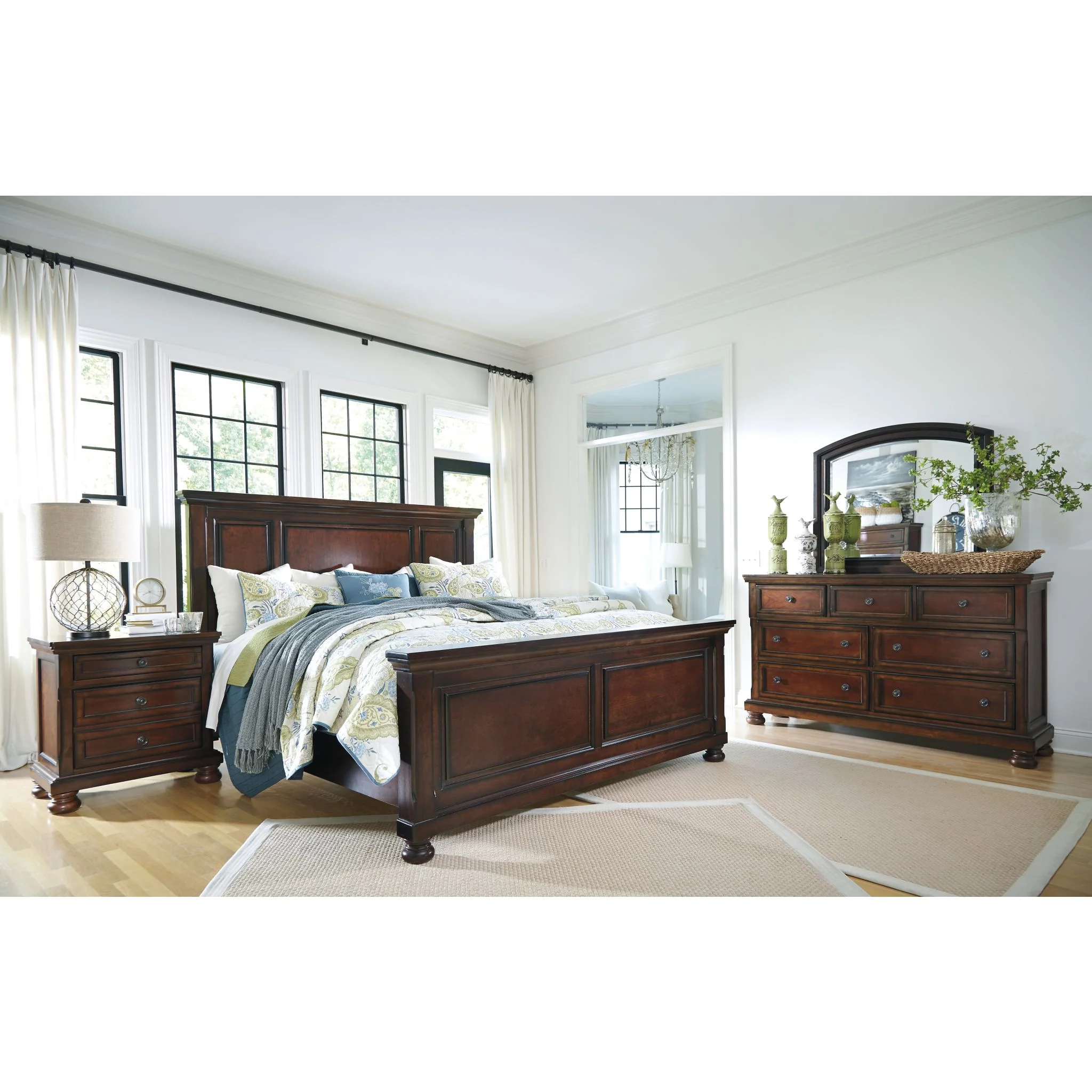 Porter Dresser - Rustic Brown - Image 3