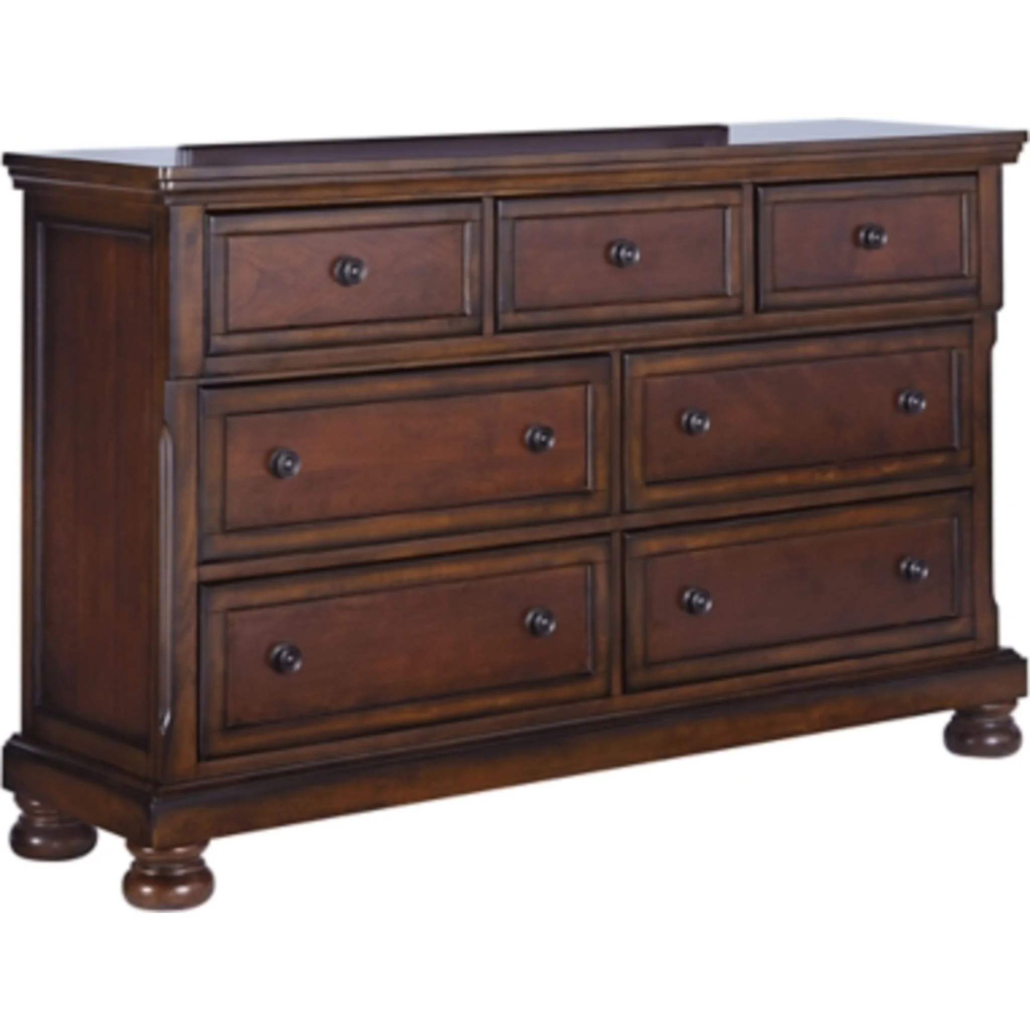 Porter Dresser - Rustic Brown - Image 4