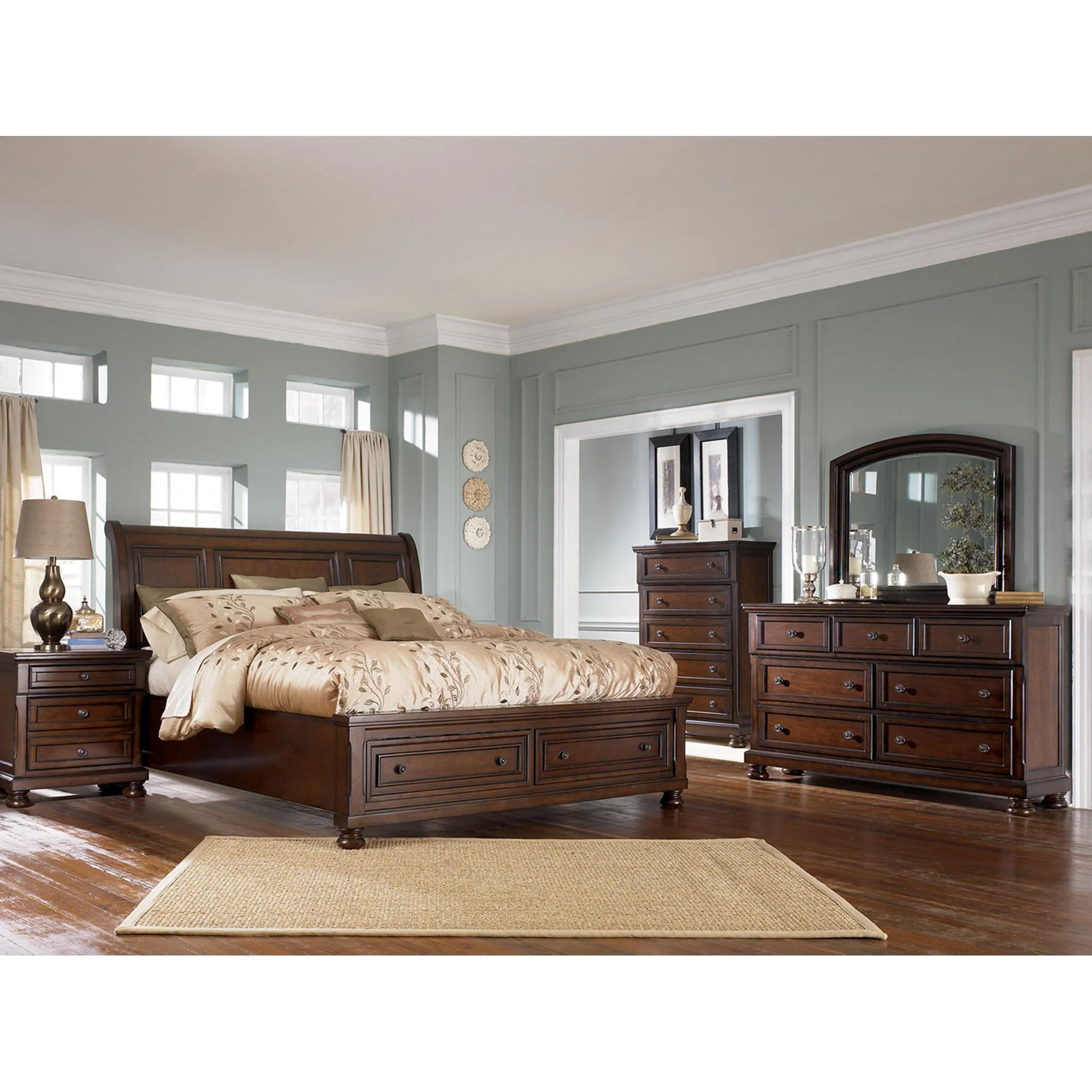 Porter Dresser - Rustic Brown - Image 9