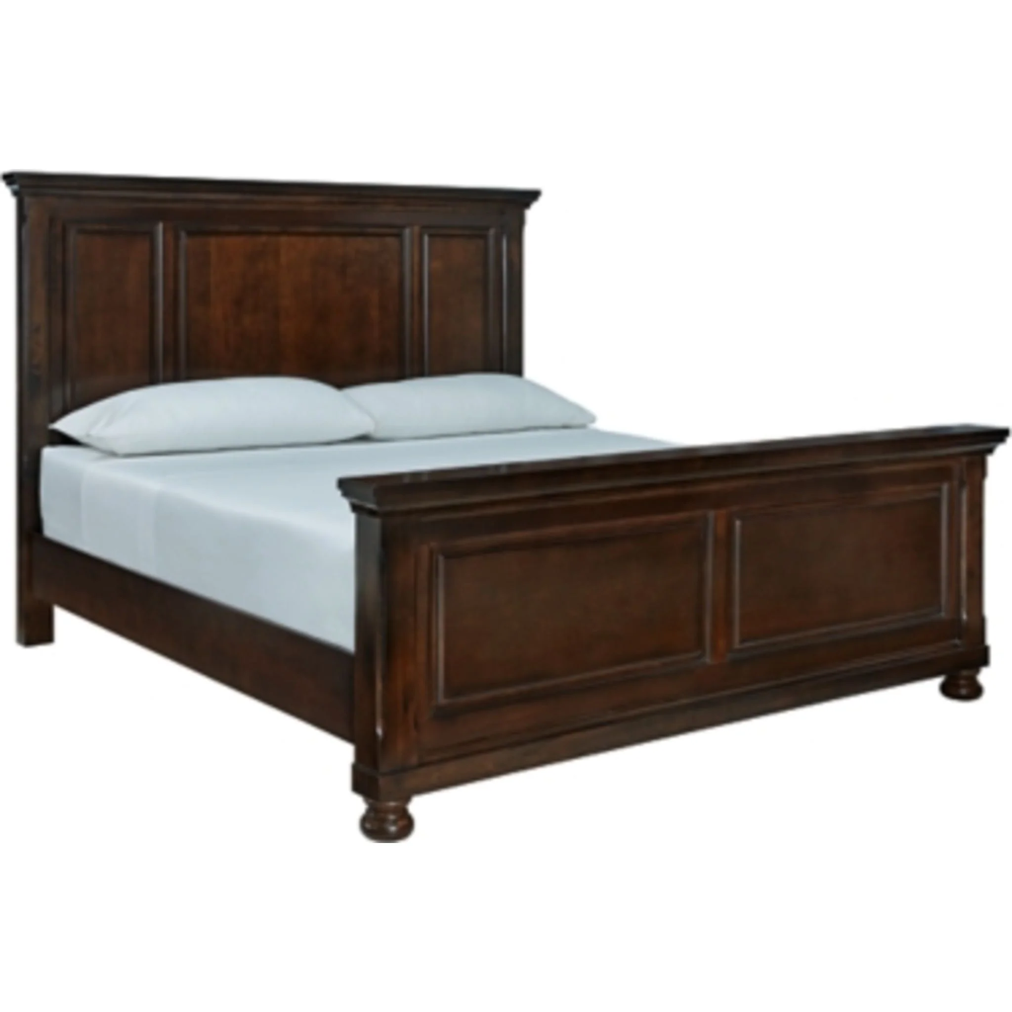 Porter King Panel Bed - Rustic Brown - Image 10
