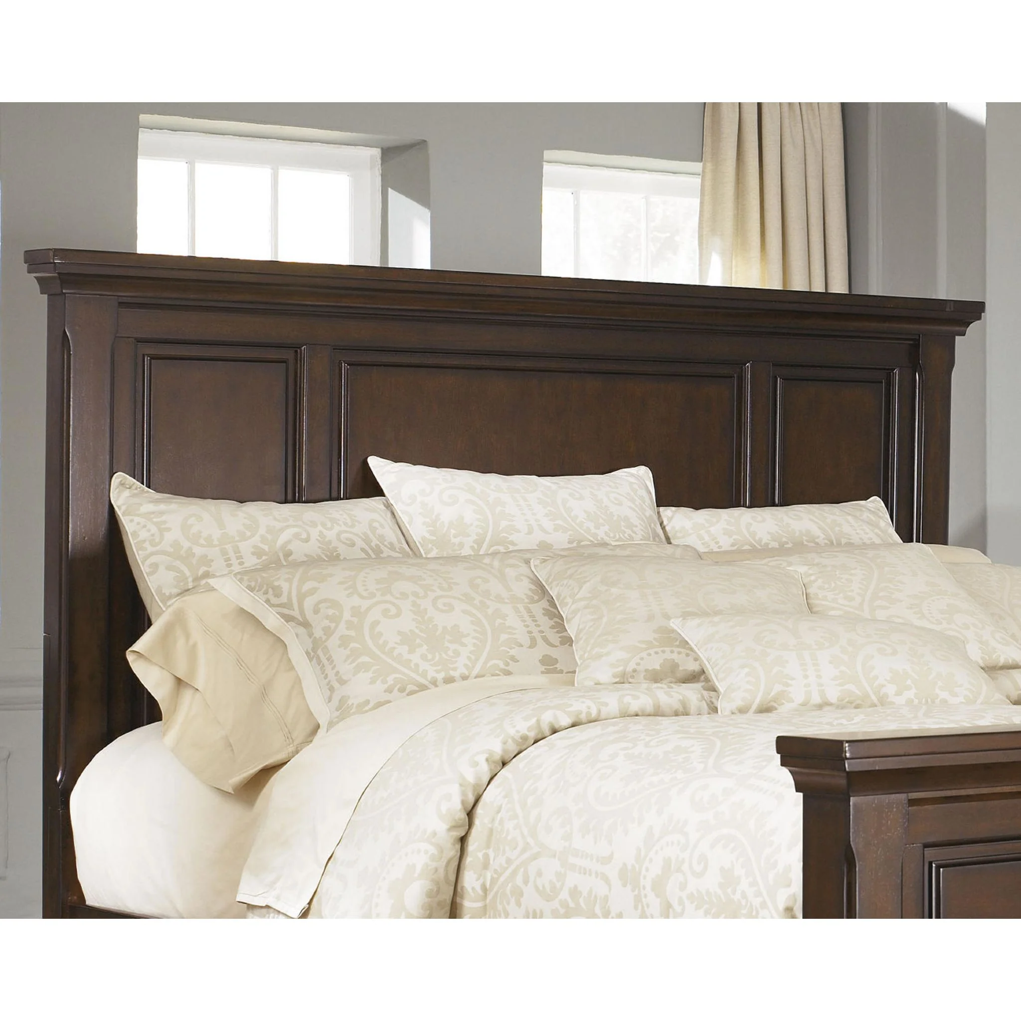 Porter King Panel Headboard - Rustic Brown - Image 5