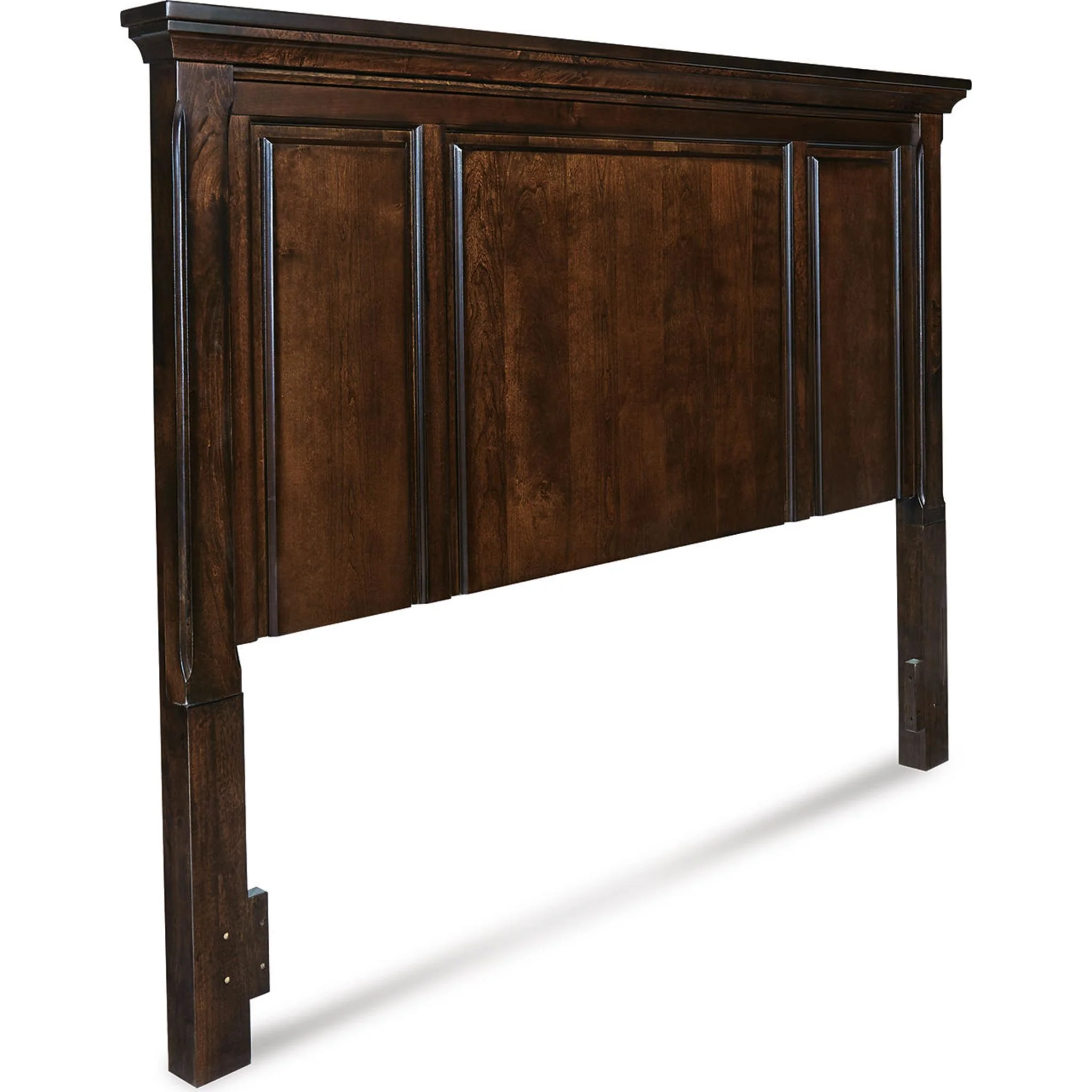 Porter King Panel Headboard - Rustic Brown - Image 6
