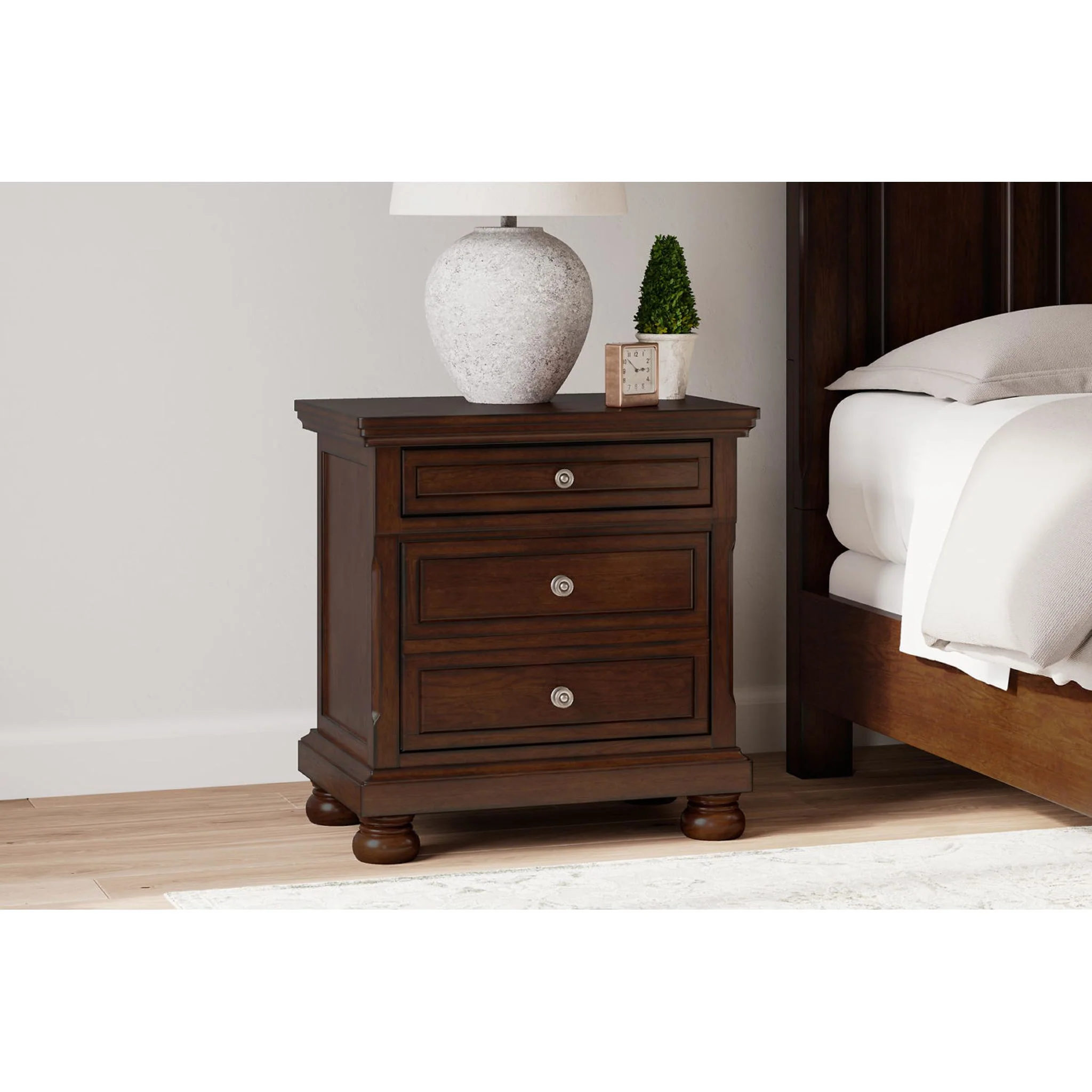 Porter Nightstand - Rustic Brown - Image 18