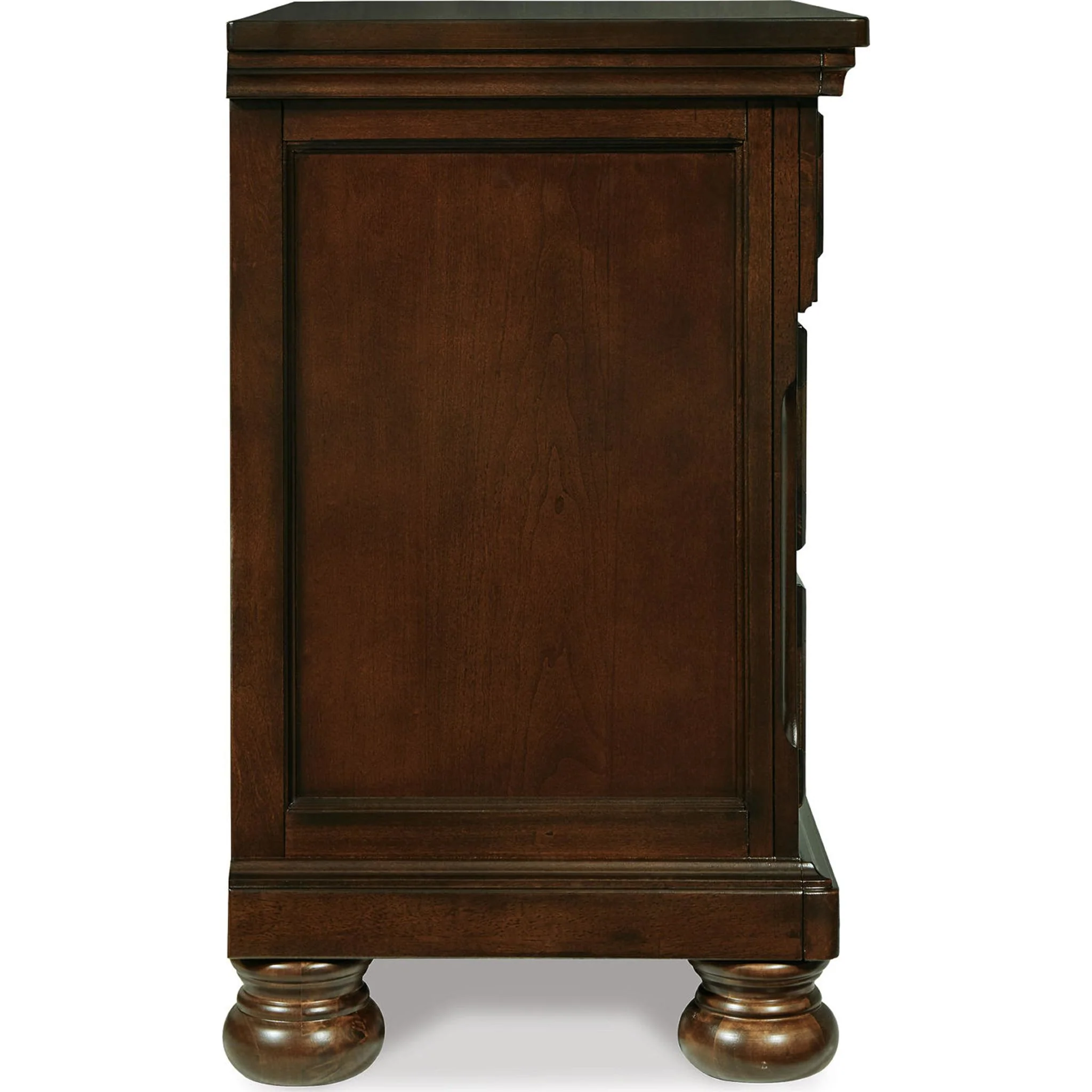 Porter Nightstand - Rustic Brown - Image 26
