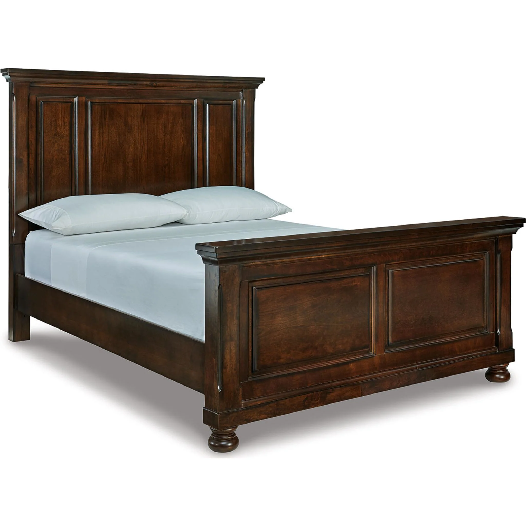 Porter Queen Panel Bed - Rustic Brown - Image 13