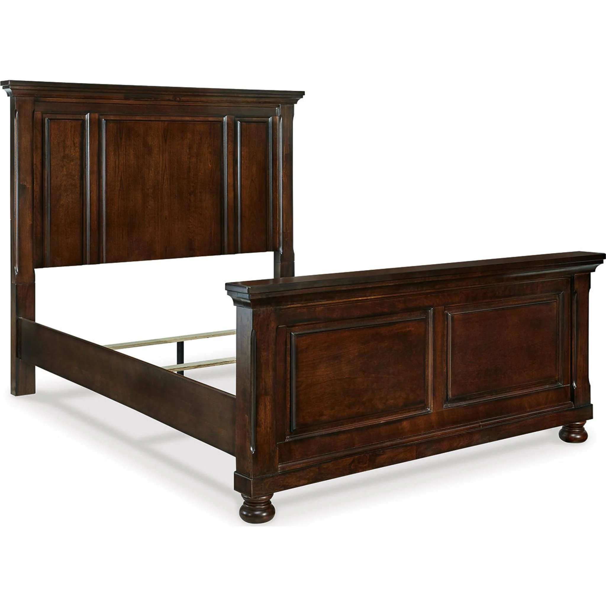 Porter Queen Panel Bed - Rustic Brown - Image 15