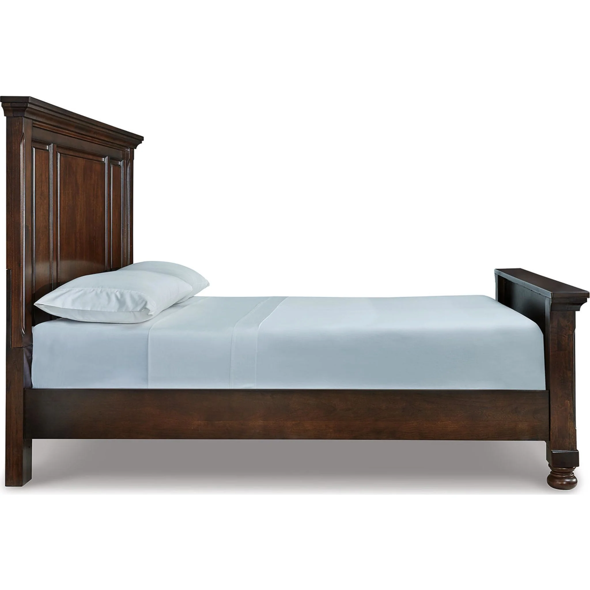 Porter Queen Panel Bed - Rustic Brown - Image 17