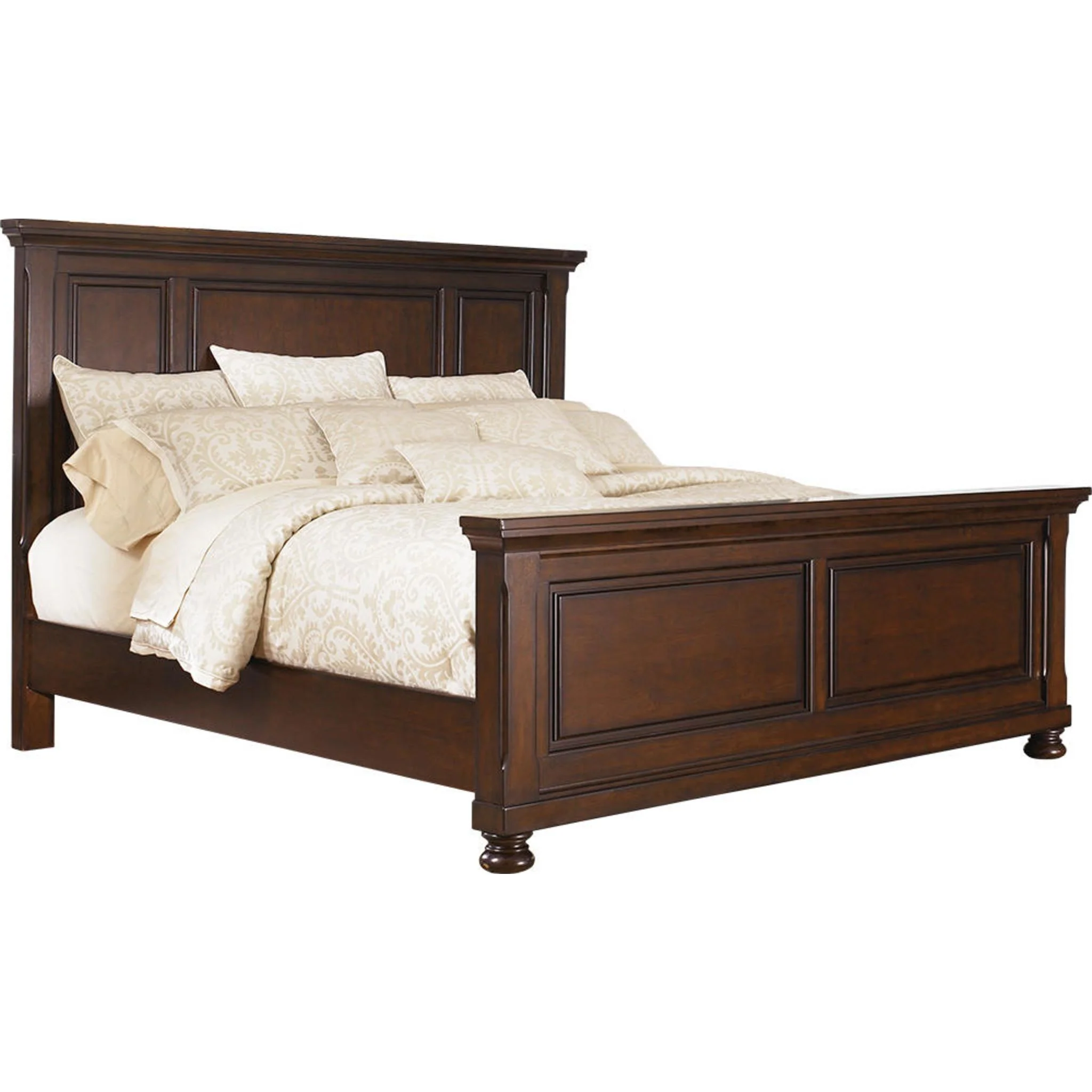 Porter Queen Panel Bed - Rustic Brown - Image 19