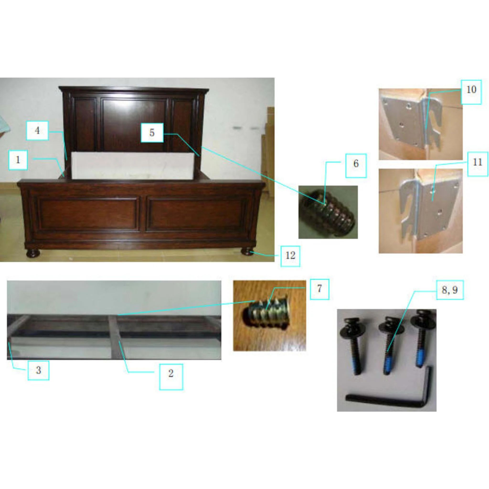 Porter Queen Panel Bed - Rustic Brown - Image 23