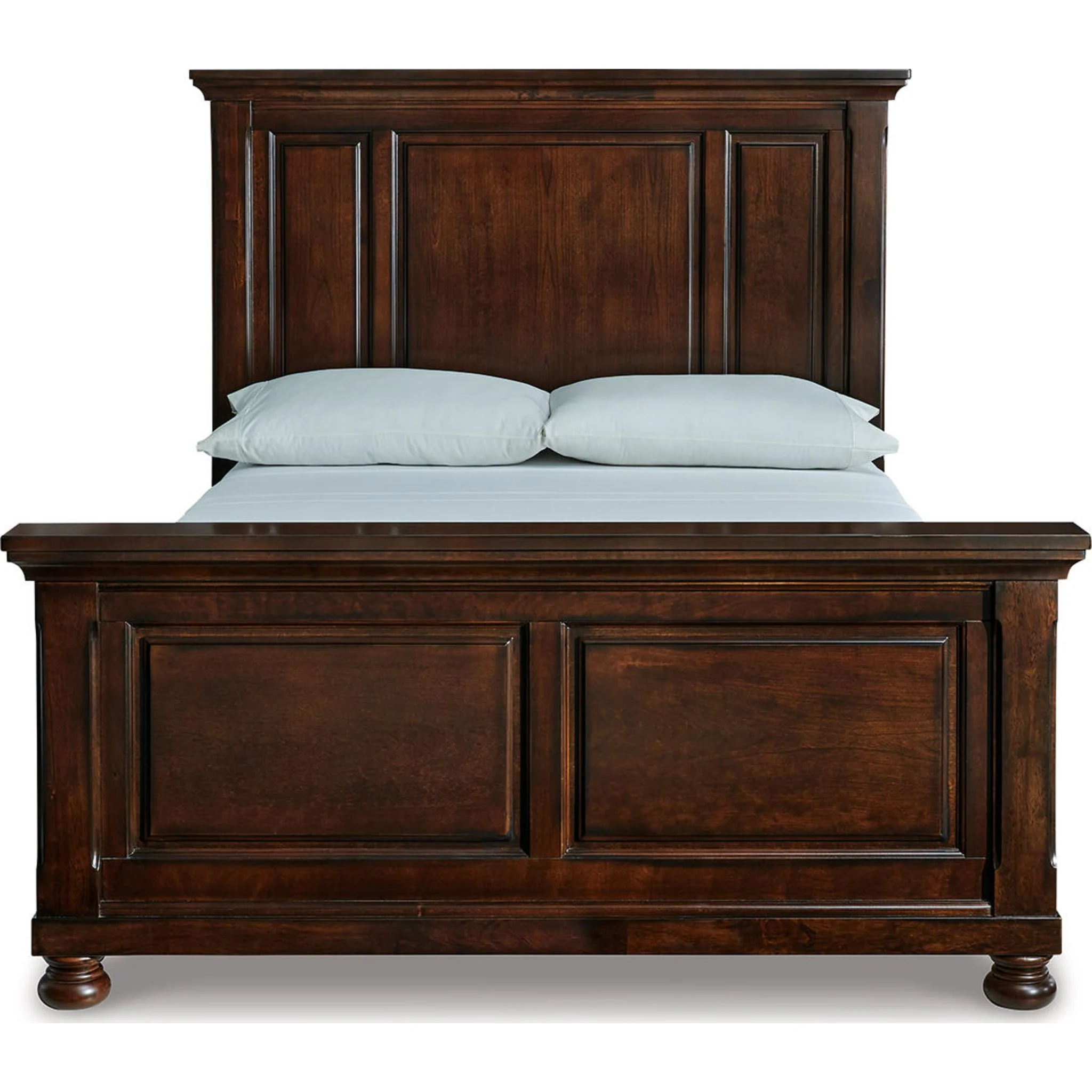 Porter Queen Panel Bed - Rustic Brown - Image 25