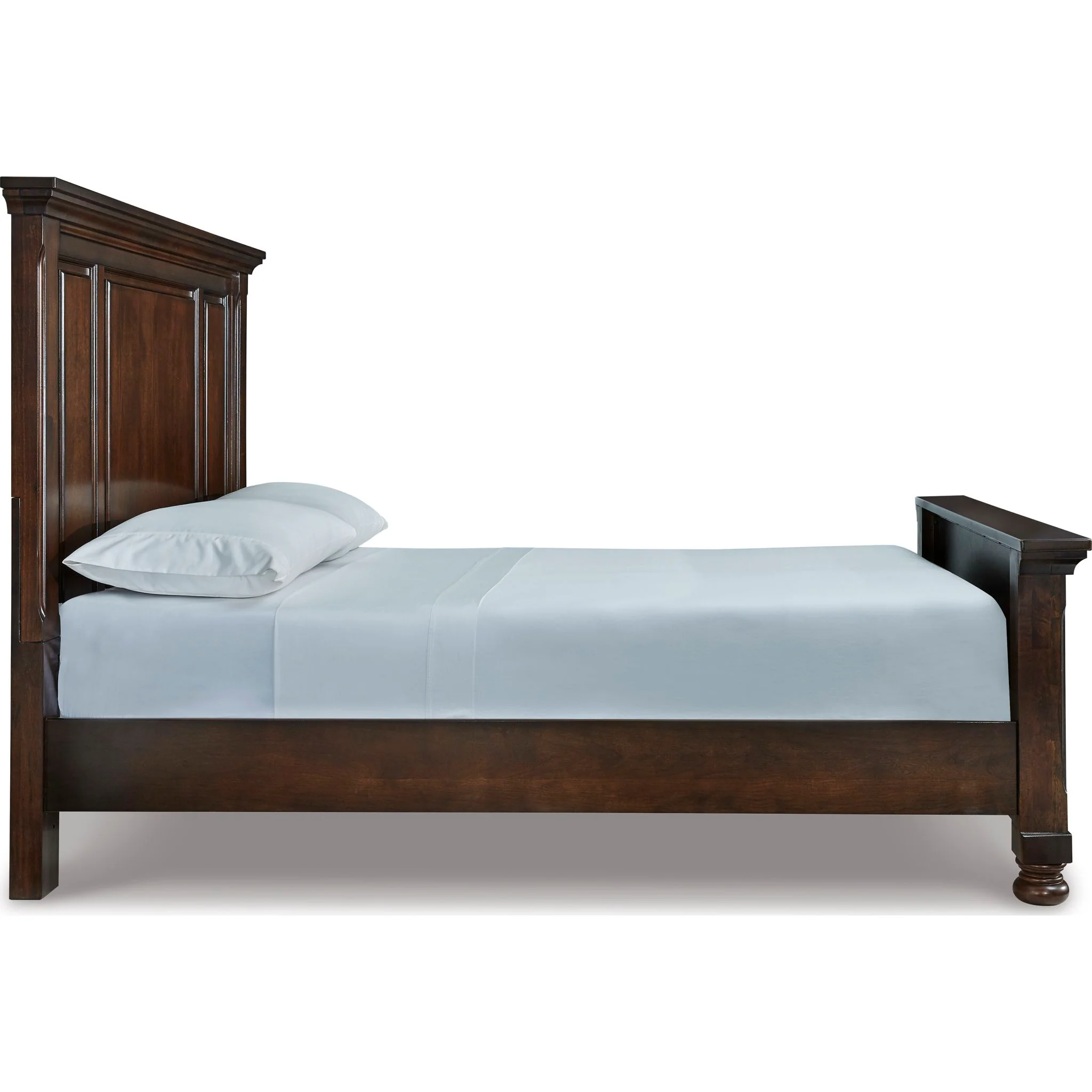 Porter Queen Panel Bed - Rustic Brown - Image 5