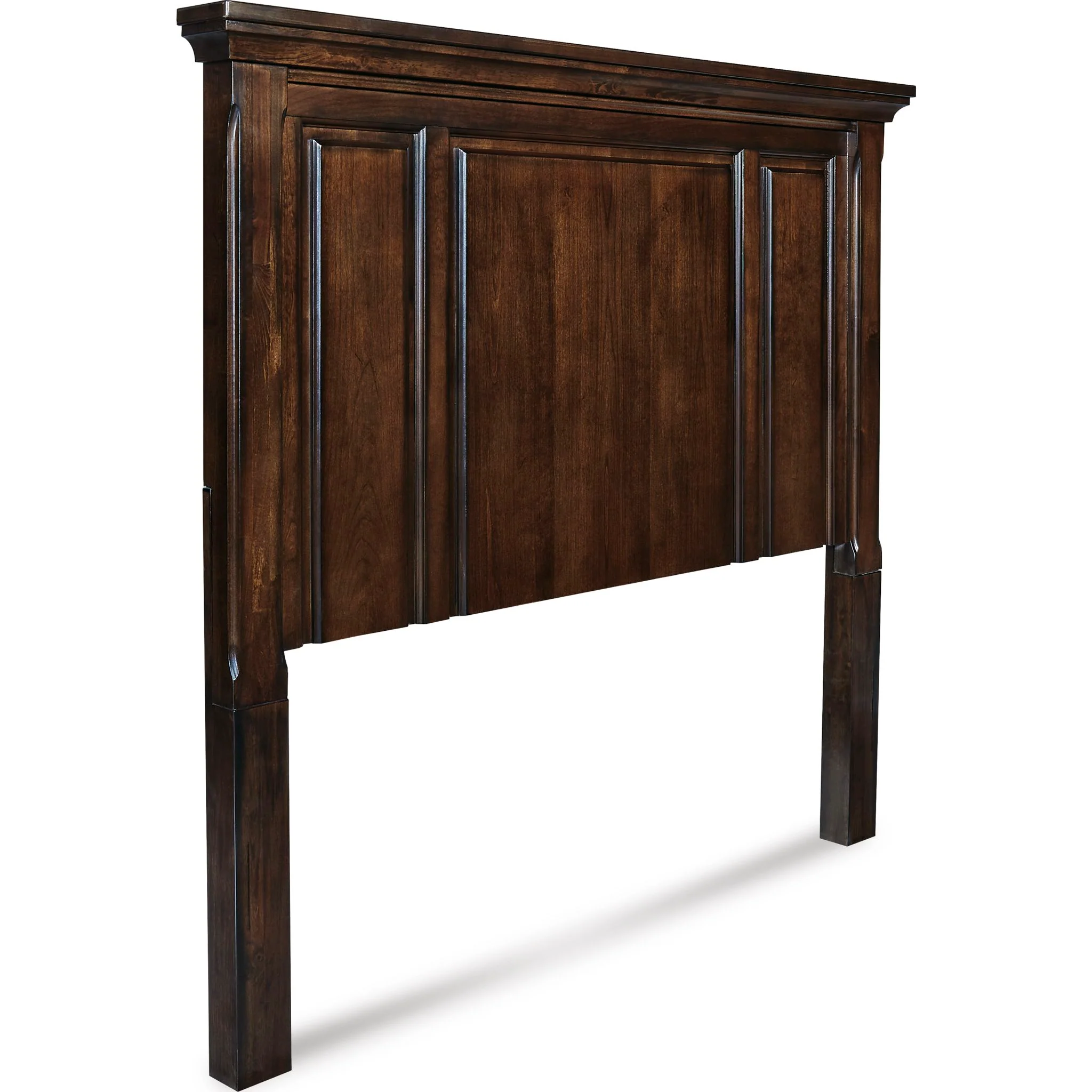 Porter Queen Panel Bed - Rustic Brown - Image 6