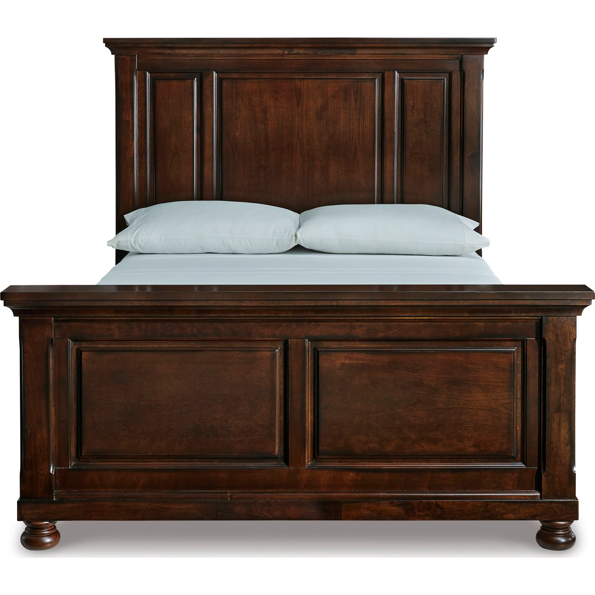 Porter Queen Panel Headboard - Rustic Brown - Image 3