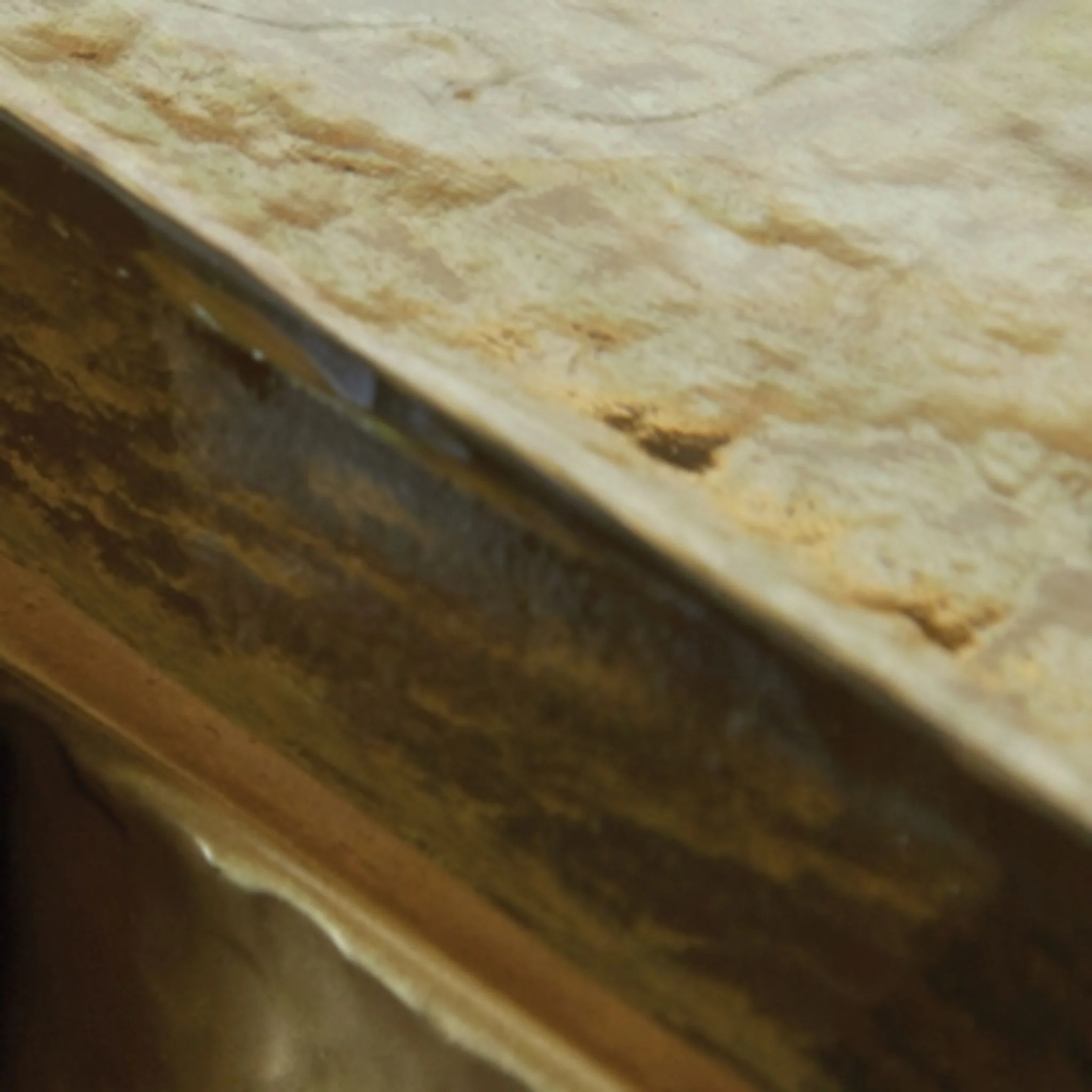Porterville Accent Table - Gold Finish - Image 7