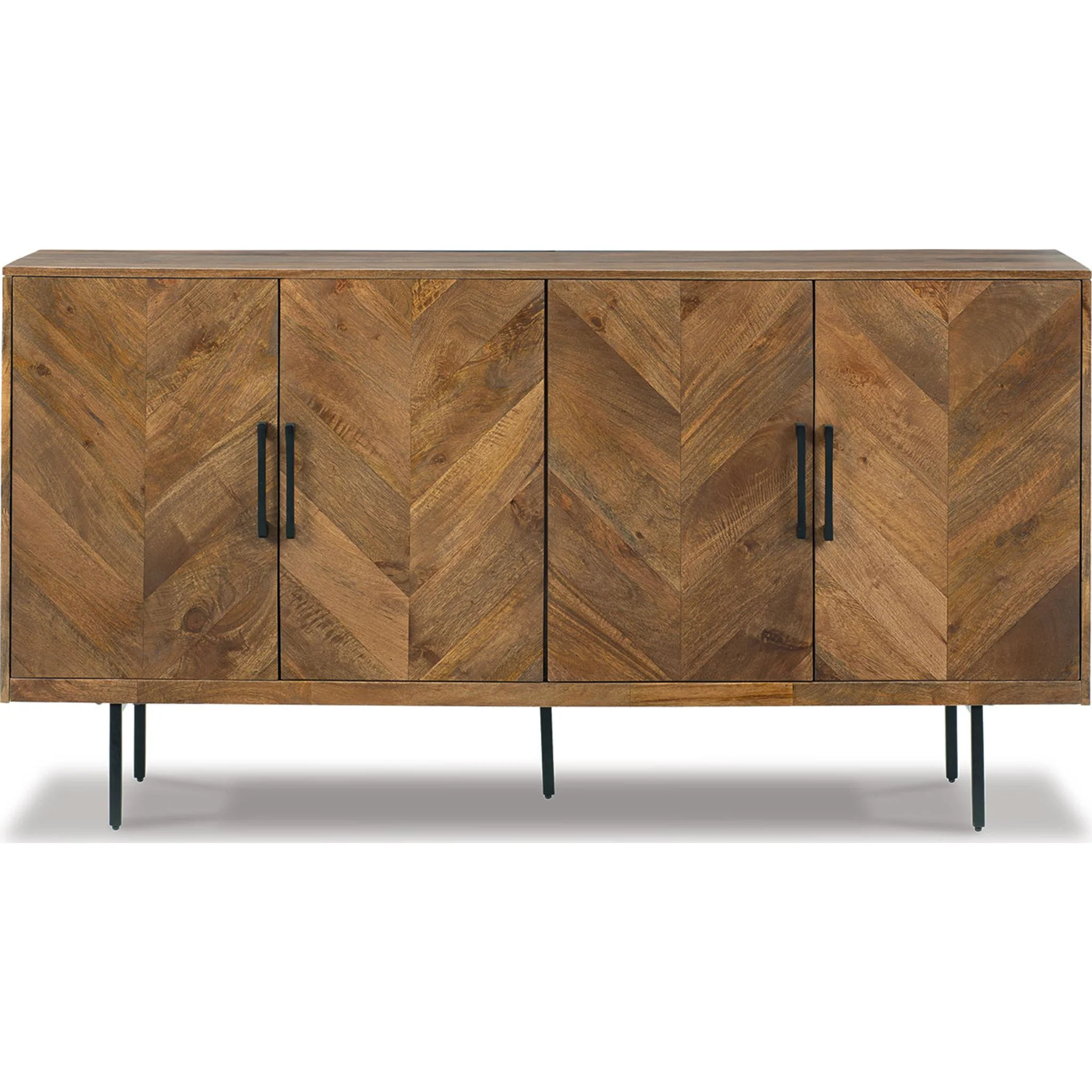 Prattville Accent Cabinet - Brown - Image 11
