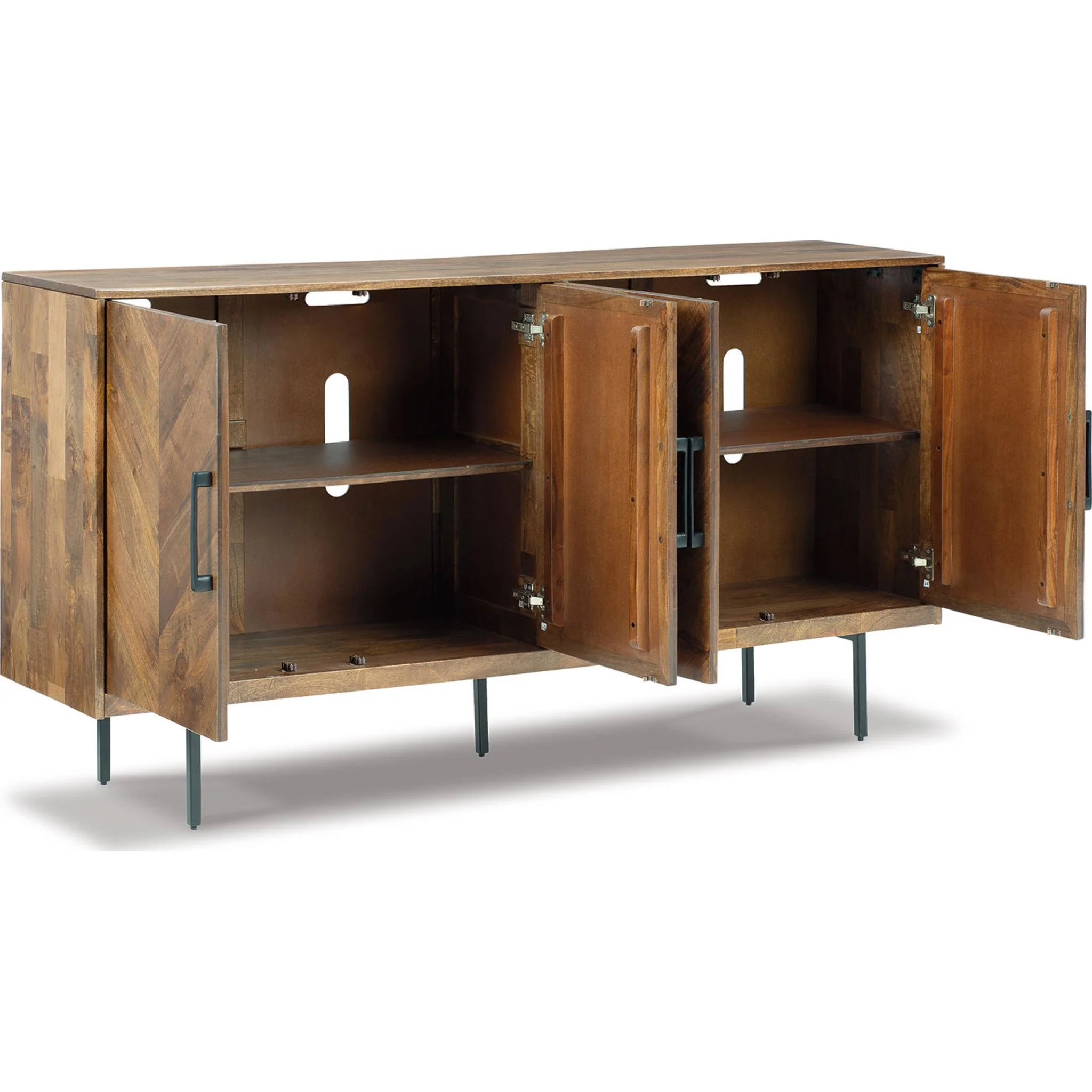 Prattville Accent Cabinet - Brown - Image 16