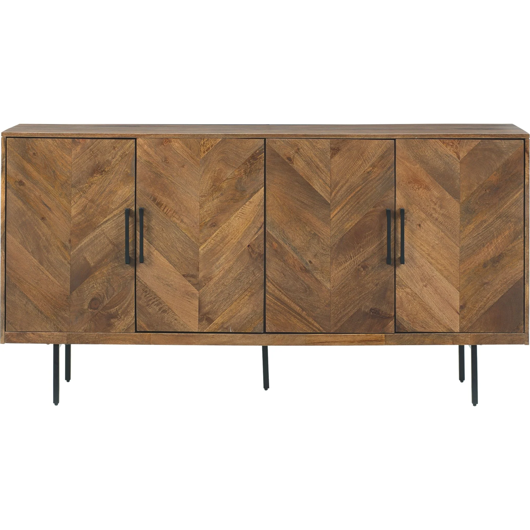 Prattville Accent Cabinet - Brown - Image 4