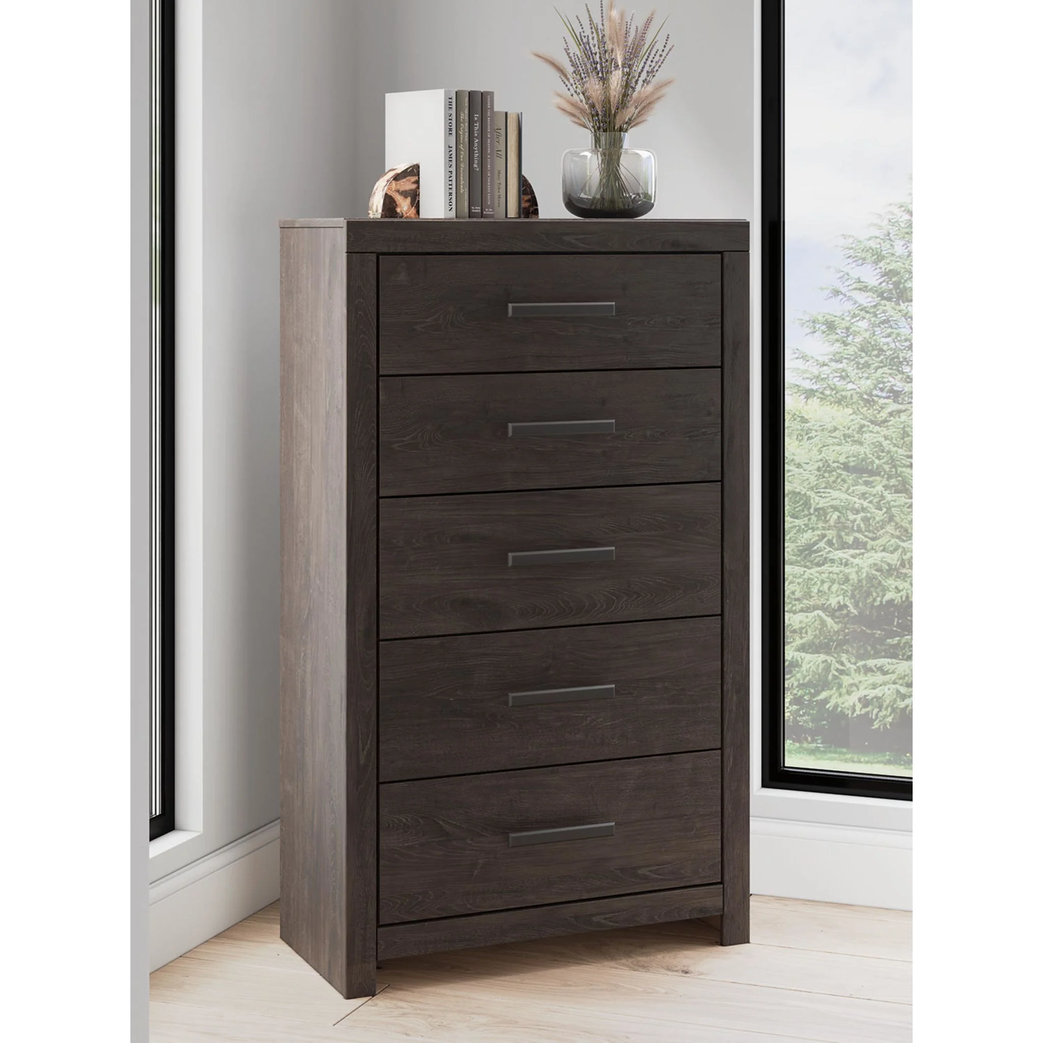 Prendonea Chest - Charcoal - Image 2