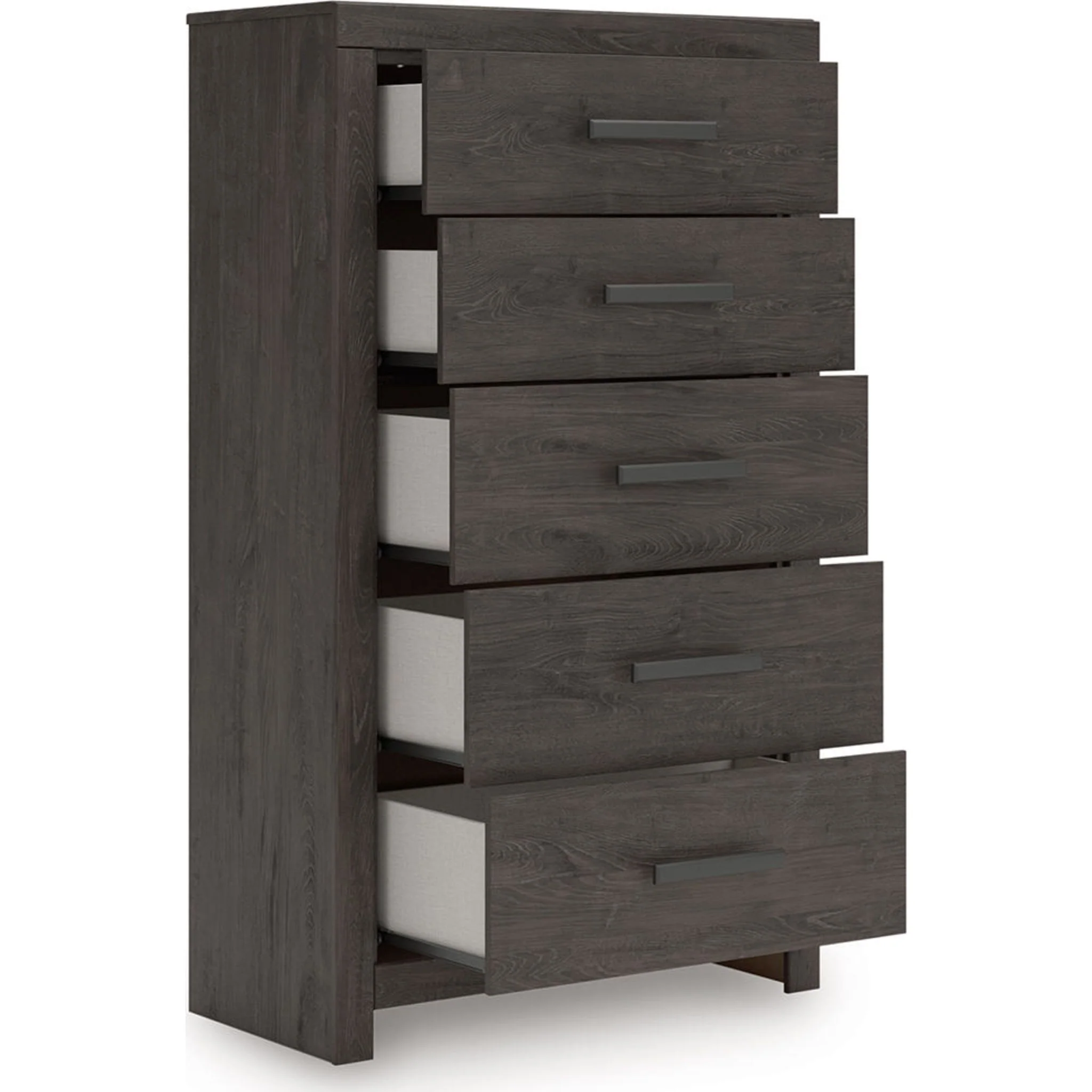 Prendonea Chest - Charcoal - Image 5