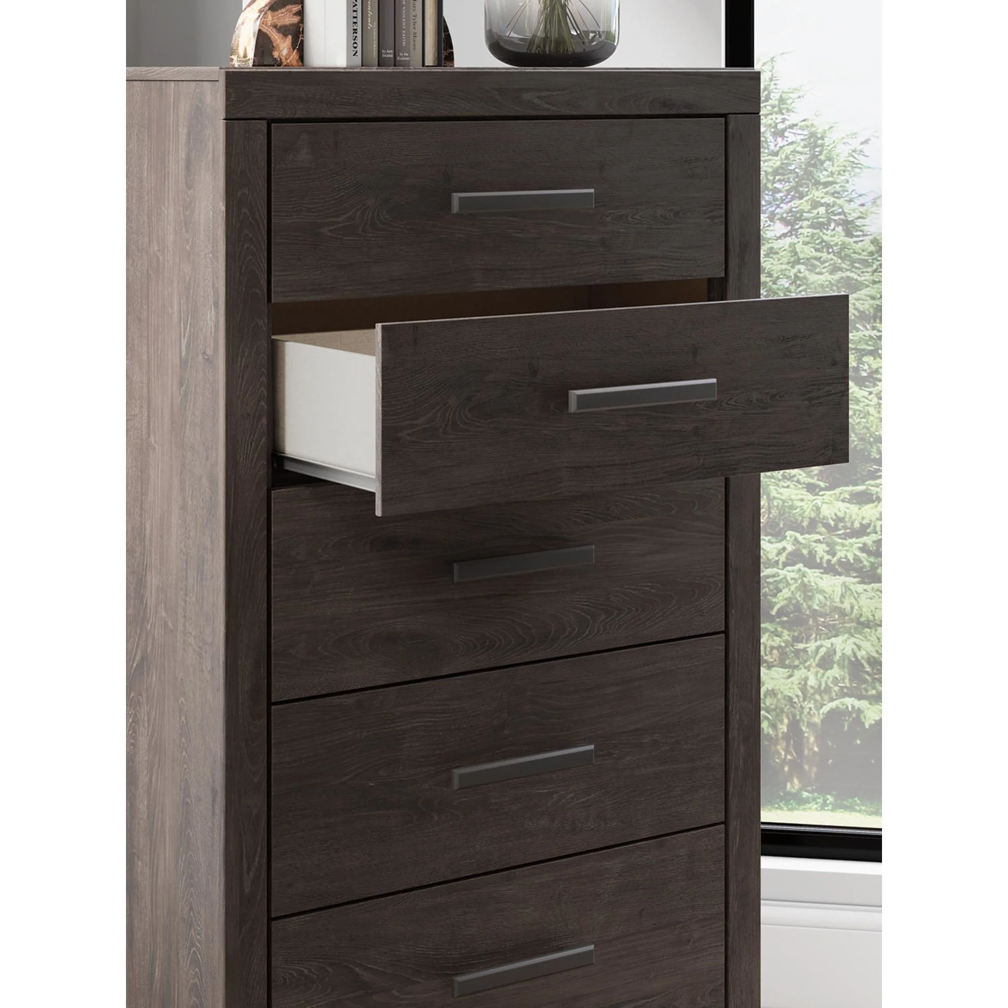 Prendonea Chest - Charcoal - Image 8