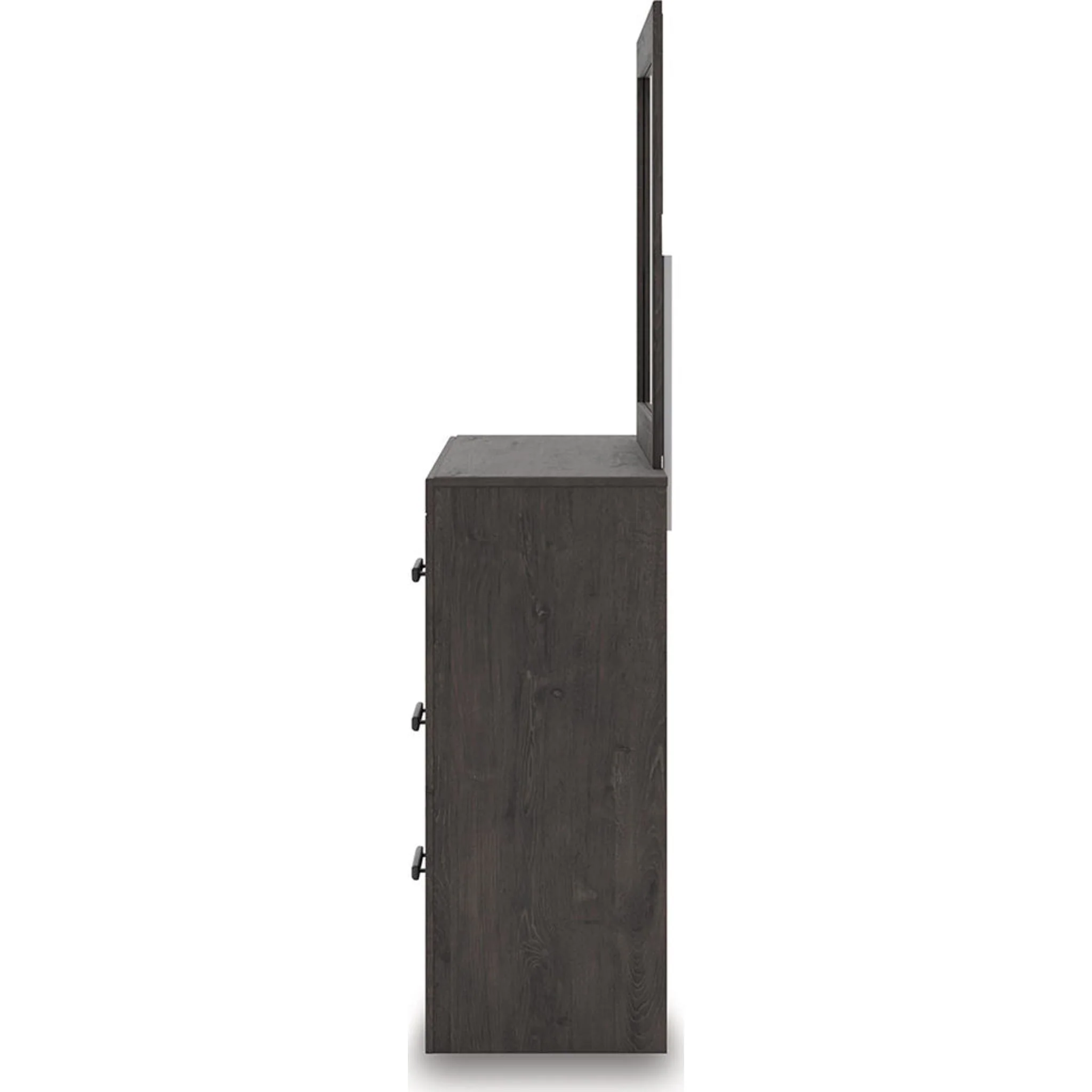 Prendonea Dresser and Mirror - Charcoal - Image 8