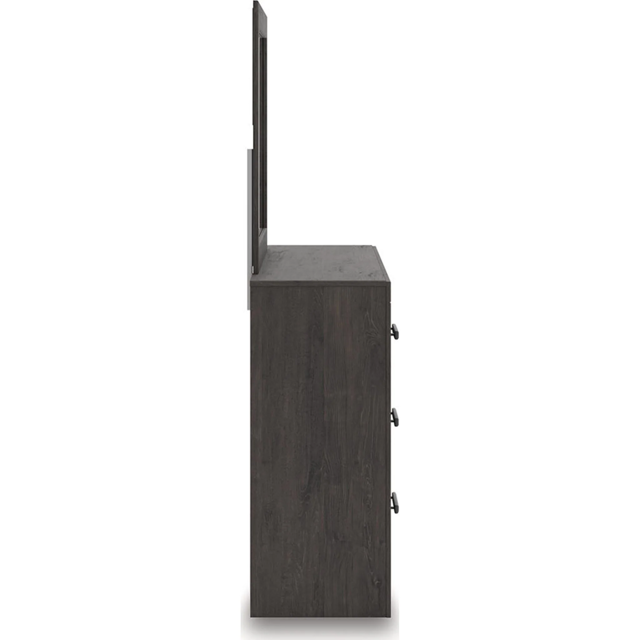 Prendonea Dresser and Mirror - Charcoal - Image 9
