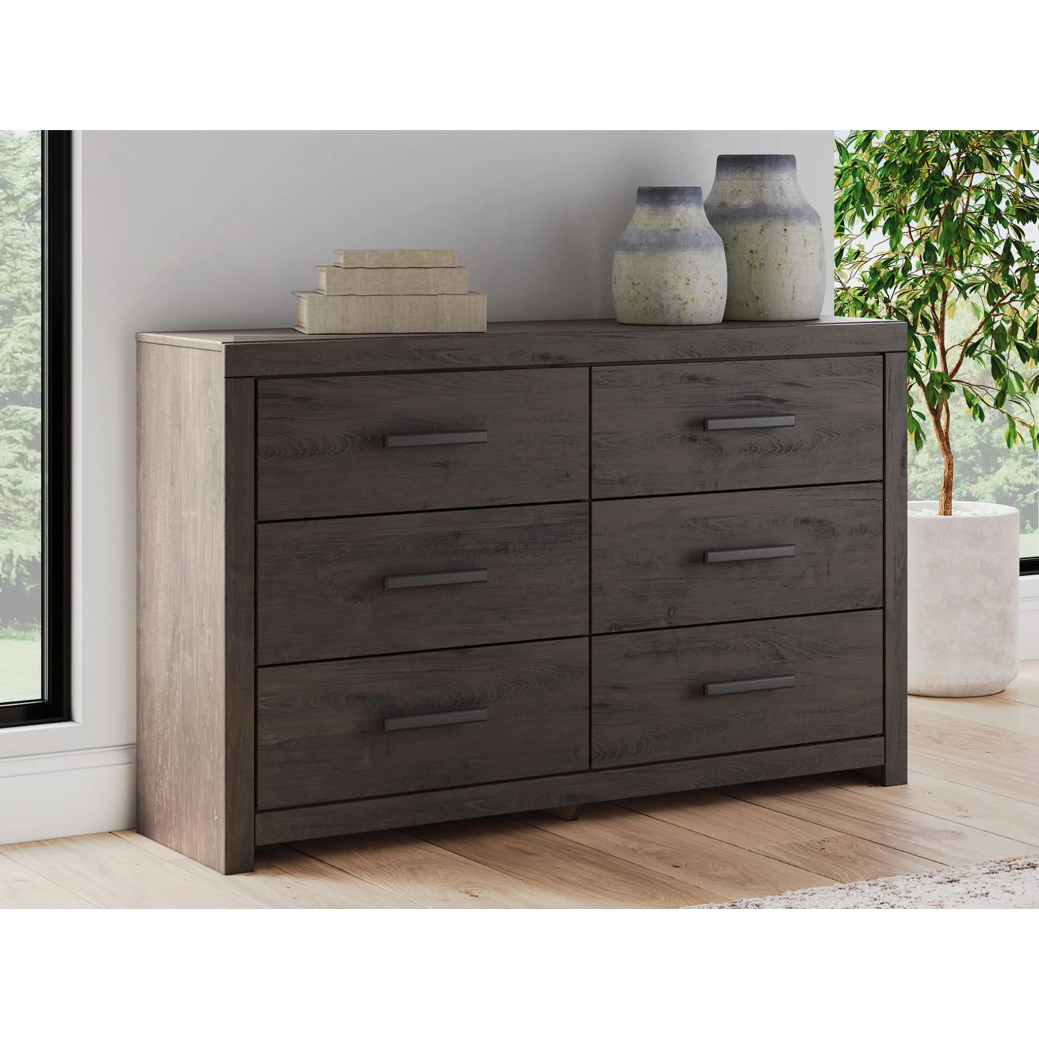 Prendonea Dresser - Charcoal - Image 2