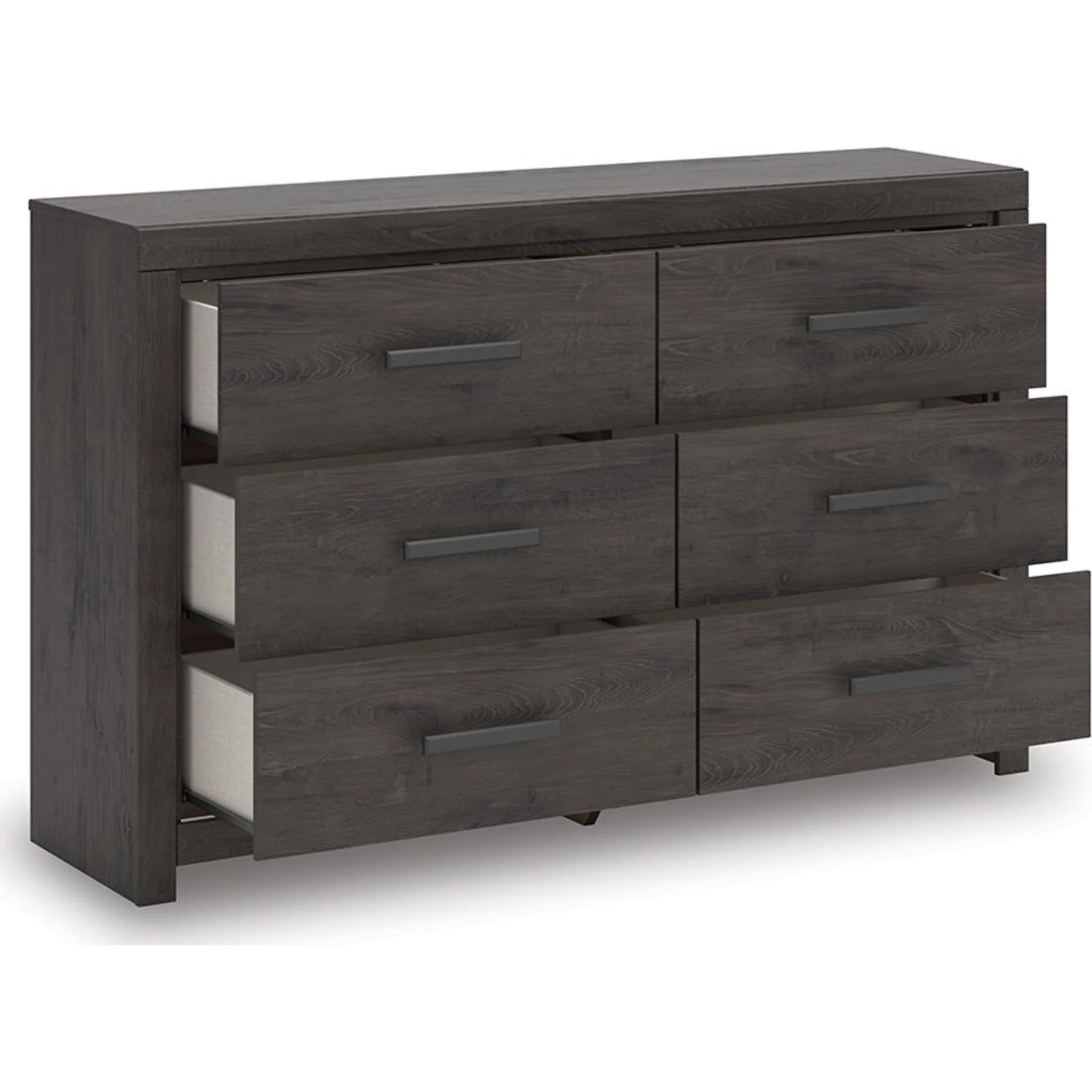 Prendonea Dresser - Charcoal - Image 5