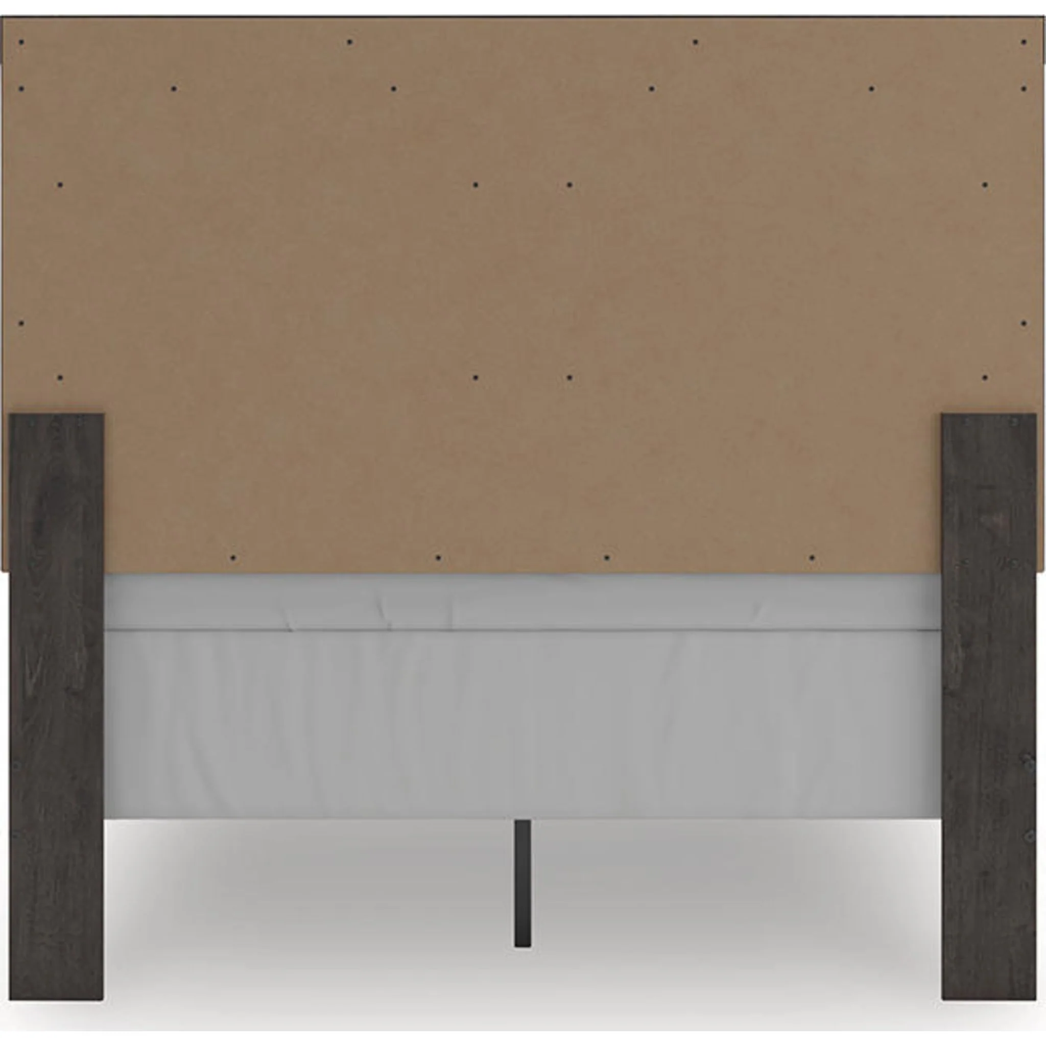 Prendonea Full Panel Bed - Charcoal - Image 7