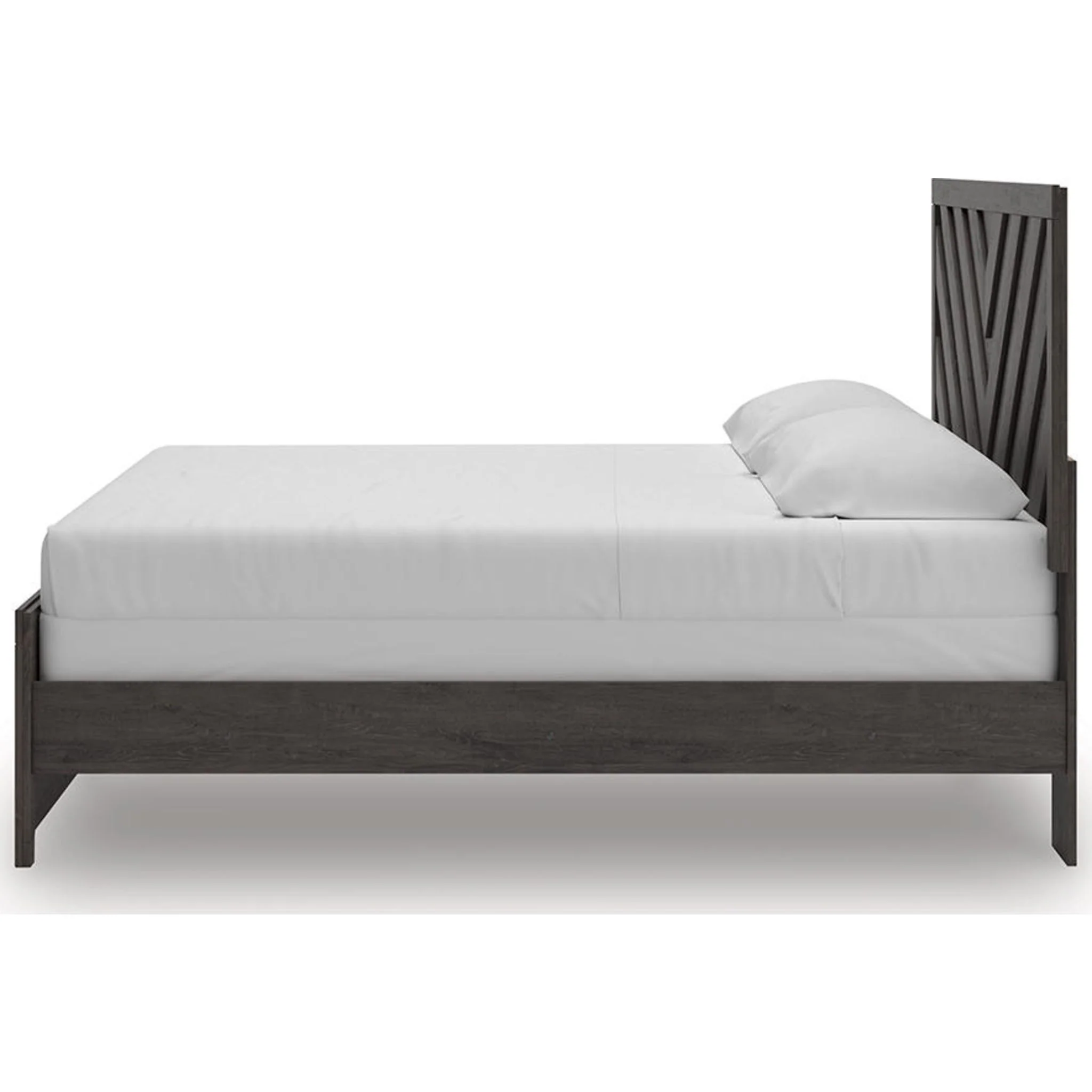 Prendonea King Panel Bed - Charcoal - Image 10