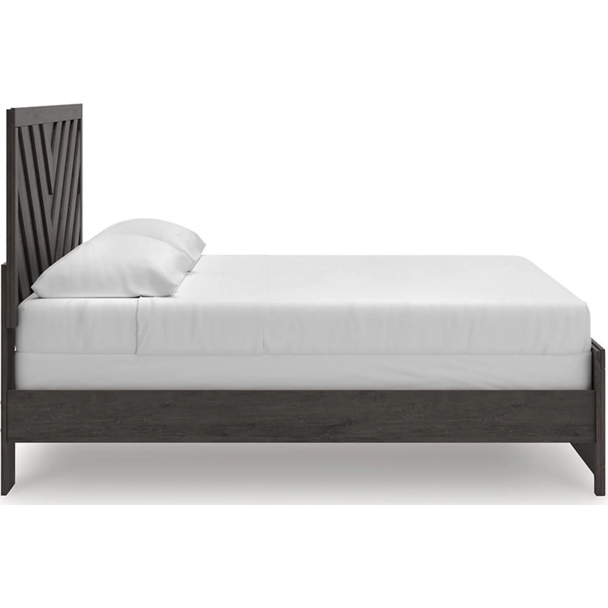 Prendonea King Panel Bed - Charcoal - Image 11
