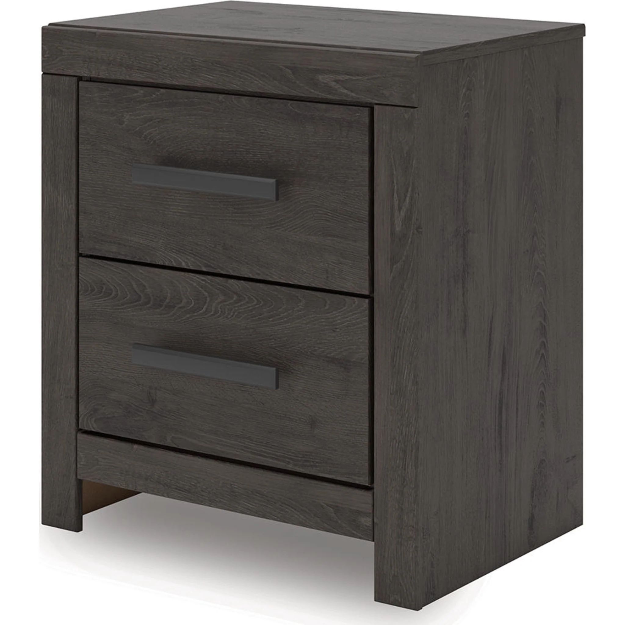 Prendonea Nightstand - Charcoal - Image 4