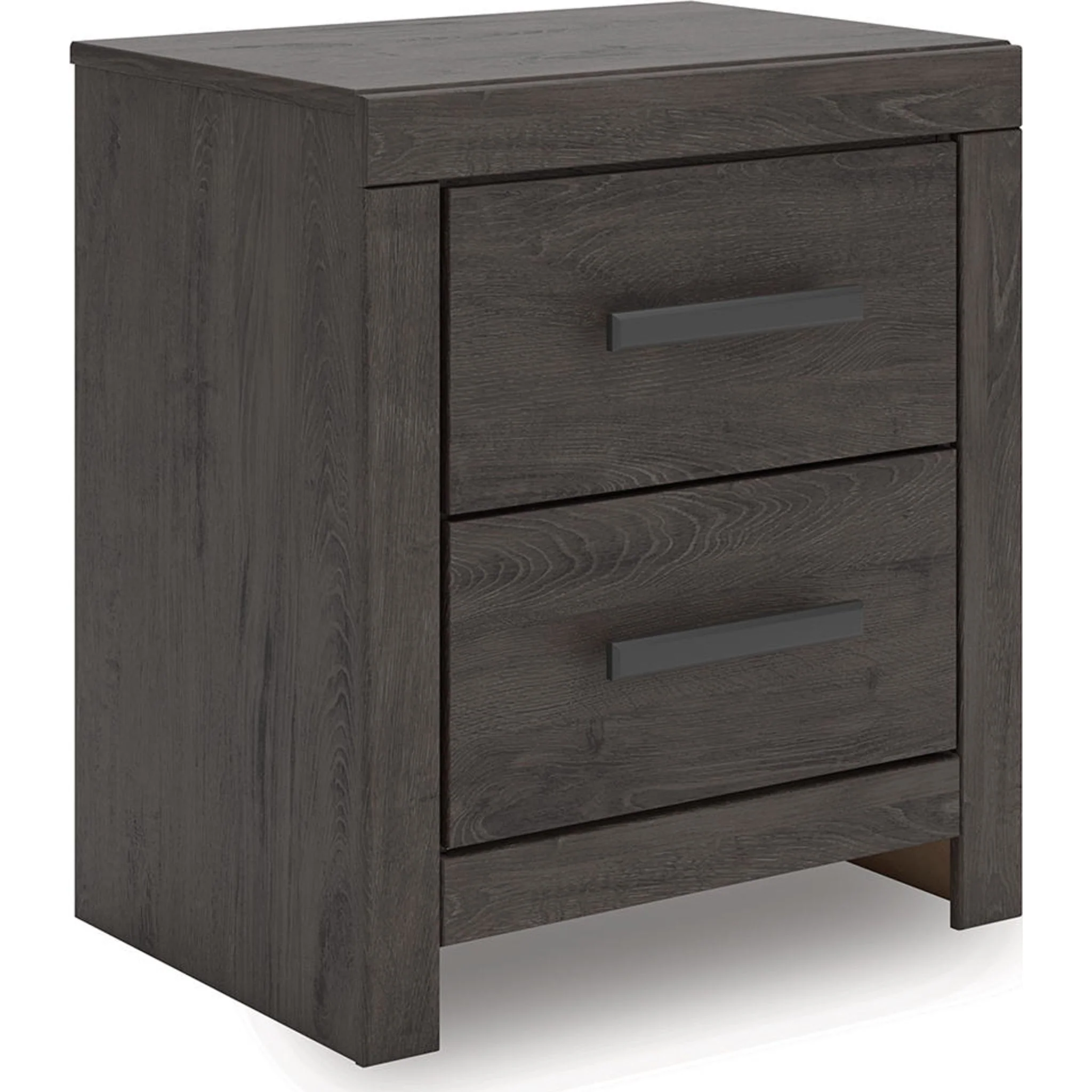 Prendonea Nightstand - Charcoal - Image 6