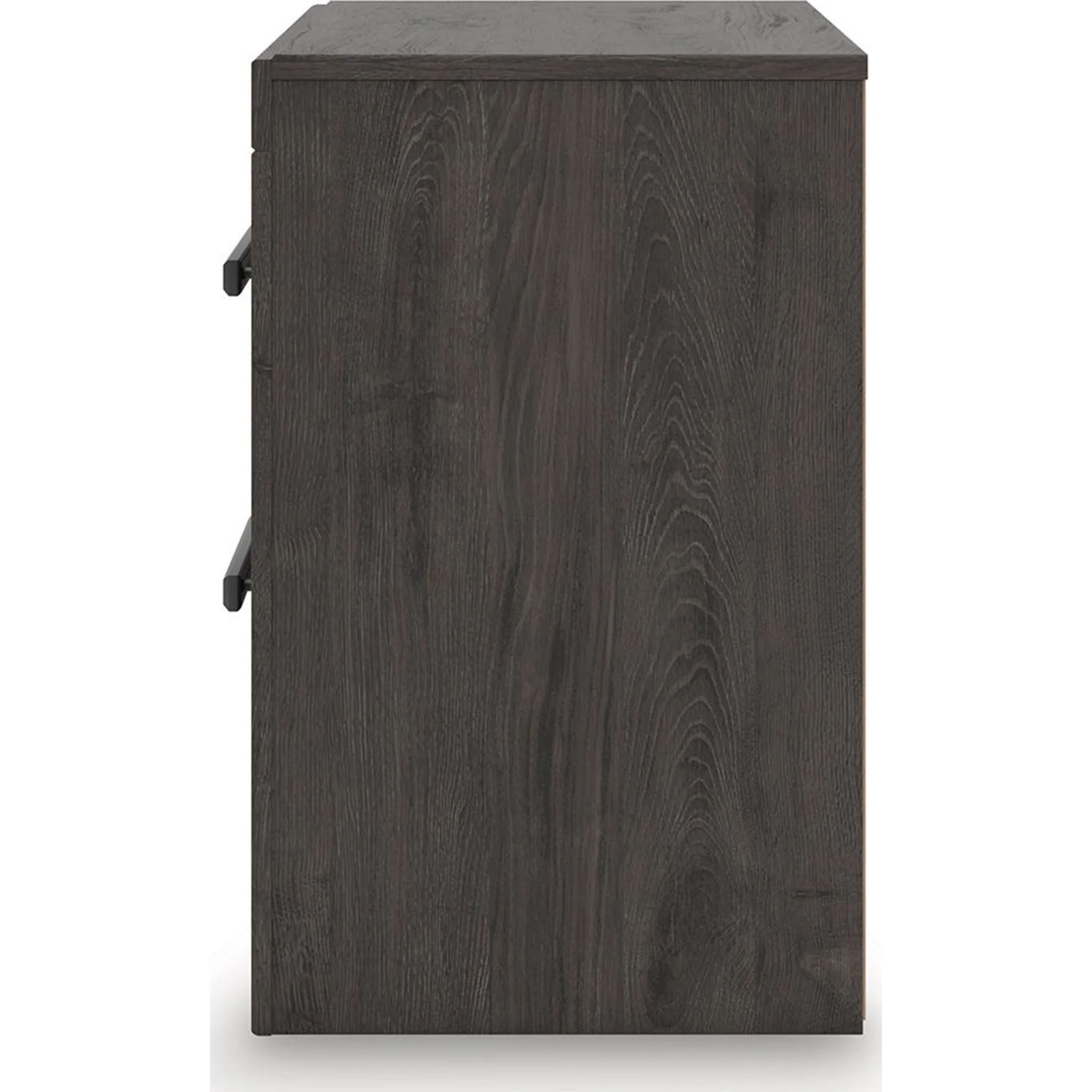 Prendonea Nightstand - Charcoal - Image 8