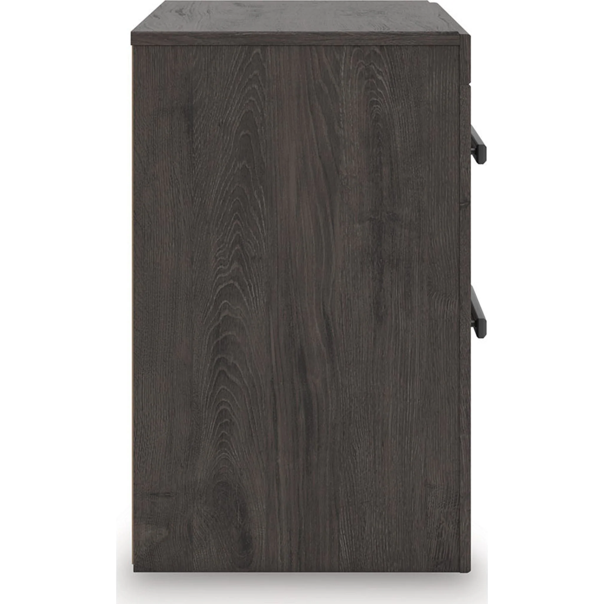 Prendonea Nightstand - Charcoal - Image 9