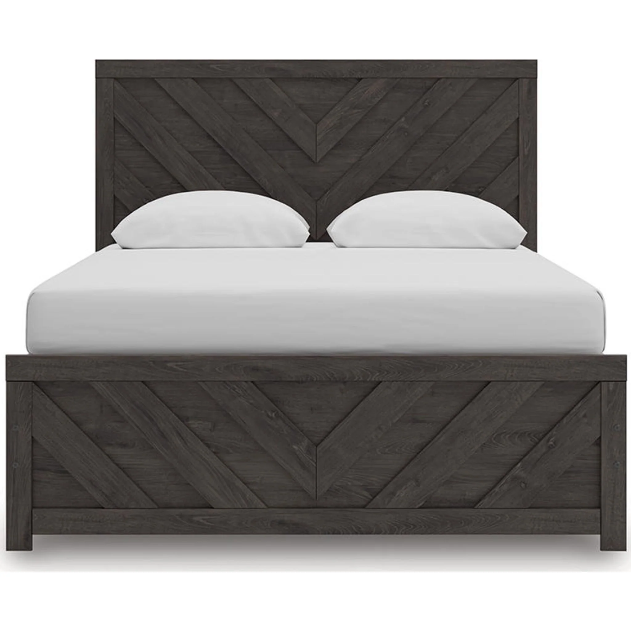 Prendonea Queen Panel Bed - Charcoal - Image 10