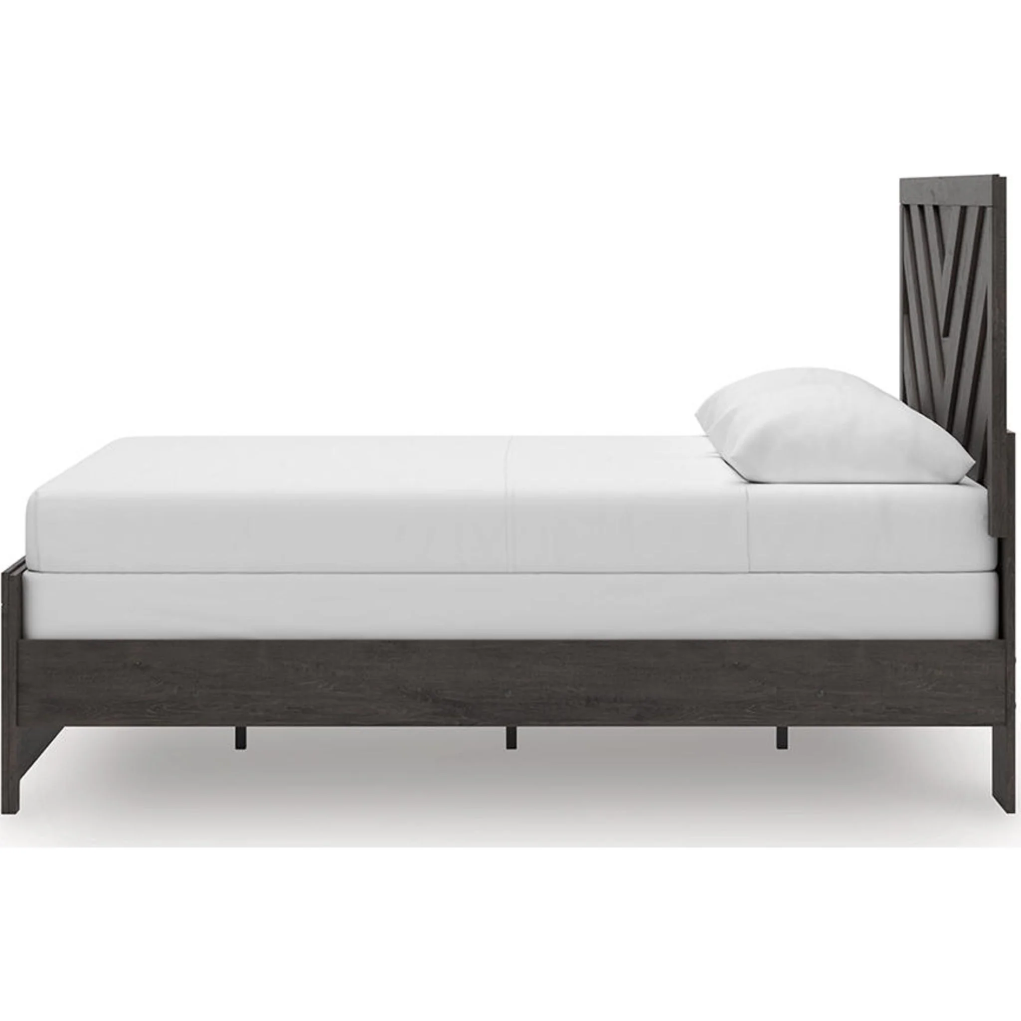 Prendonea Queen Panel Bed - Charcoal - Image 11