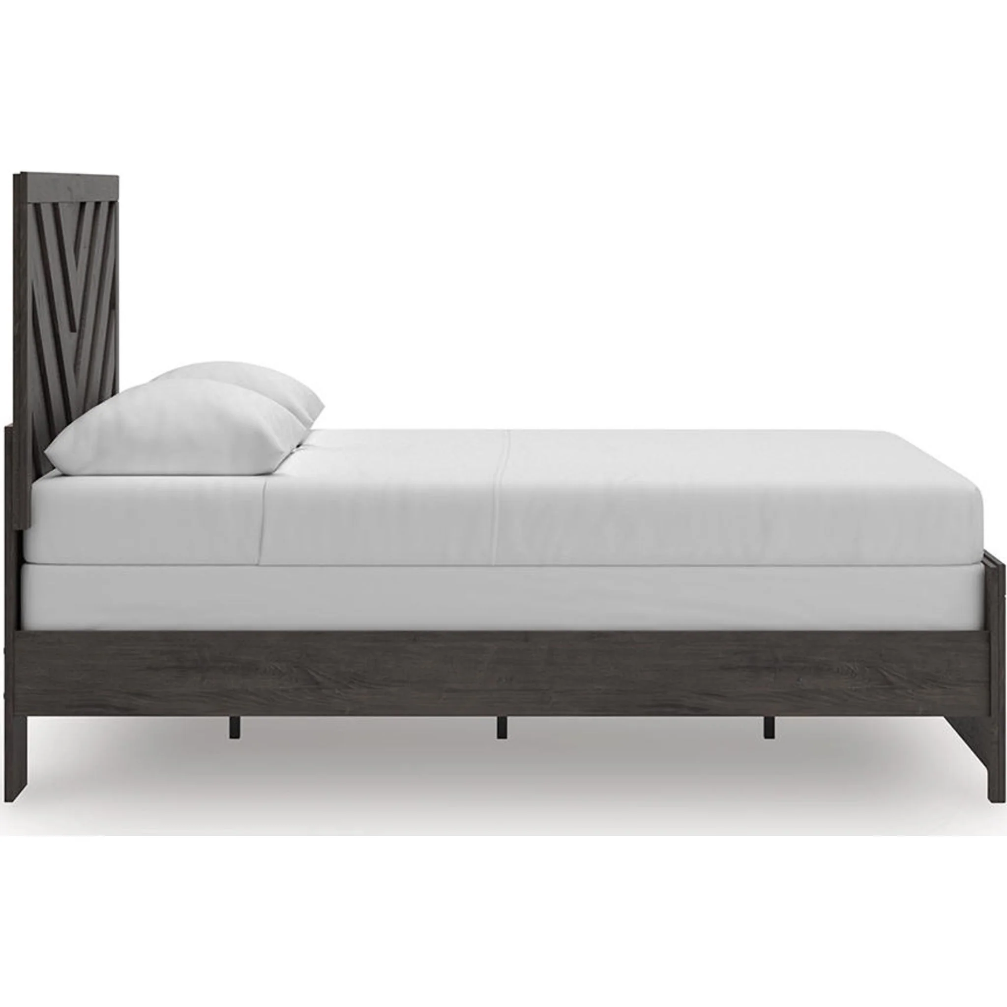 Prendonea Queen Panel Bed - Charcoal - Image 12