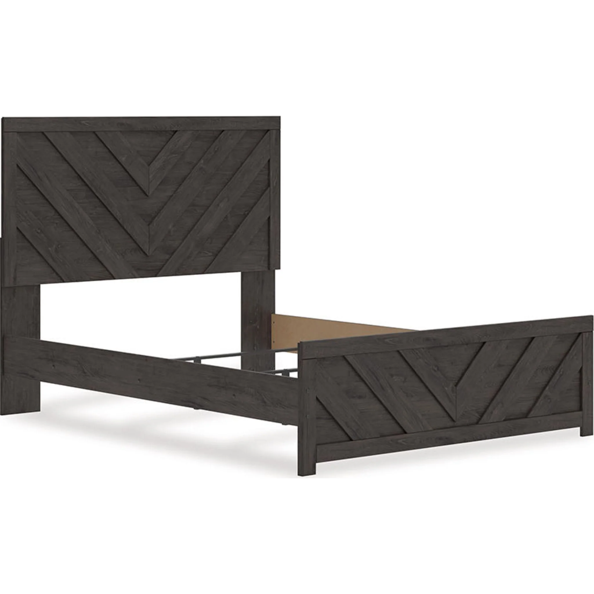 Prendonea Queen Panel Bed - Charcoal - Image 6